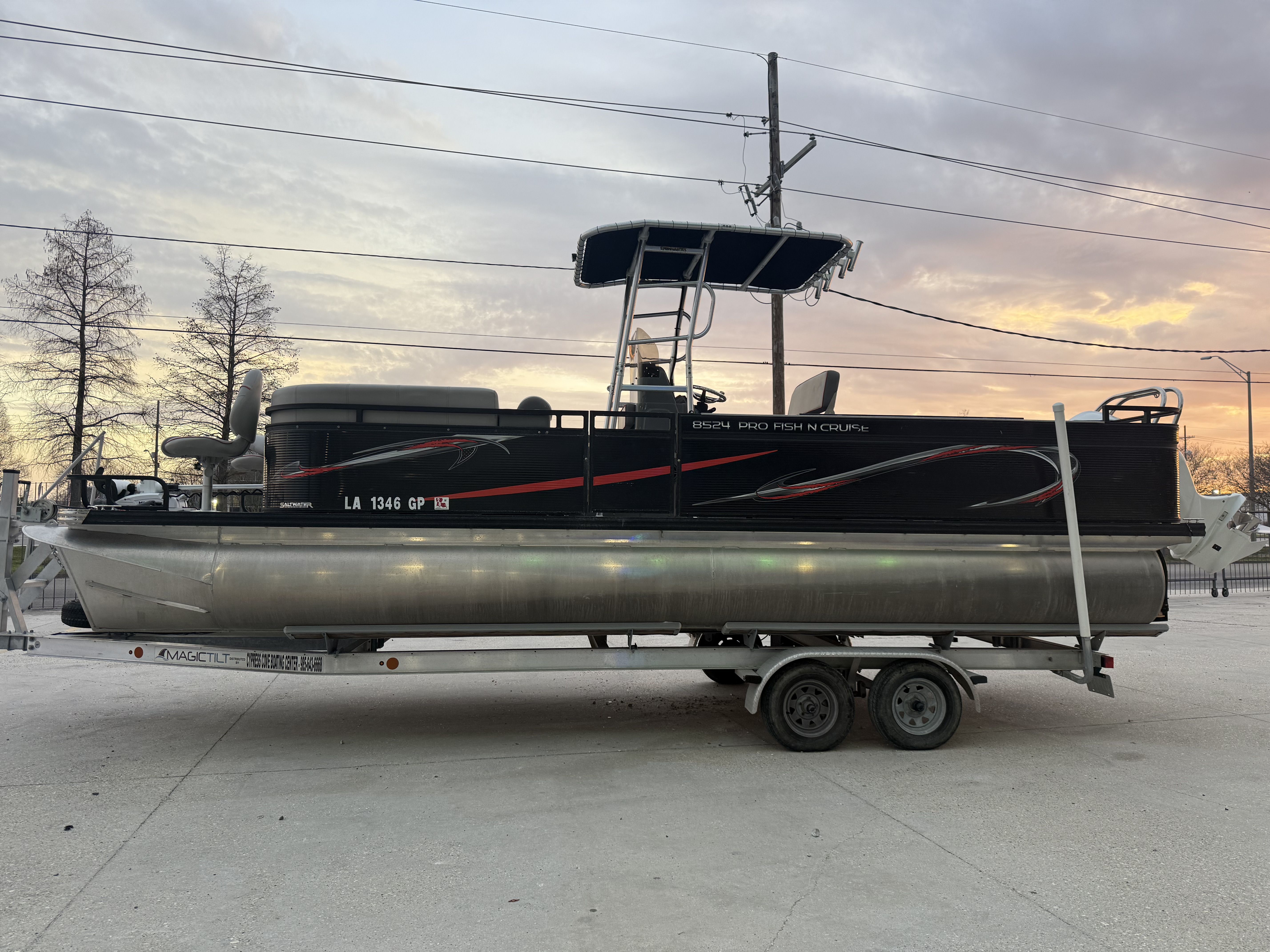 2022 Apex 8524 Pro Fish N Cruise - 9