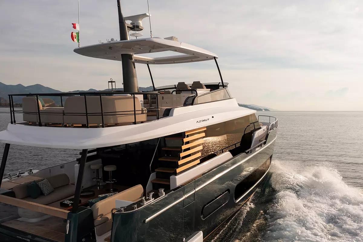 2025 Azimut Magellano 60