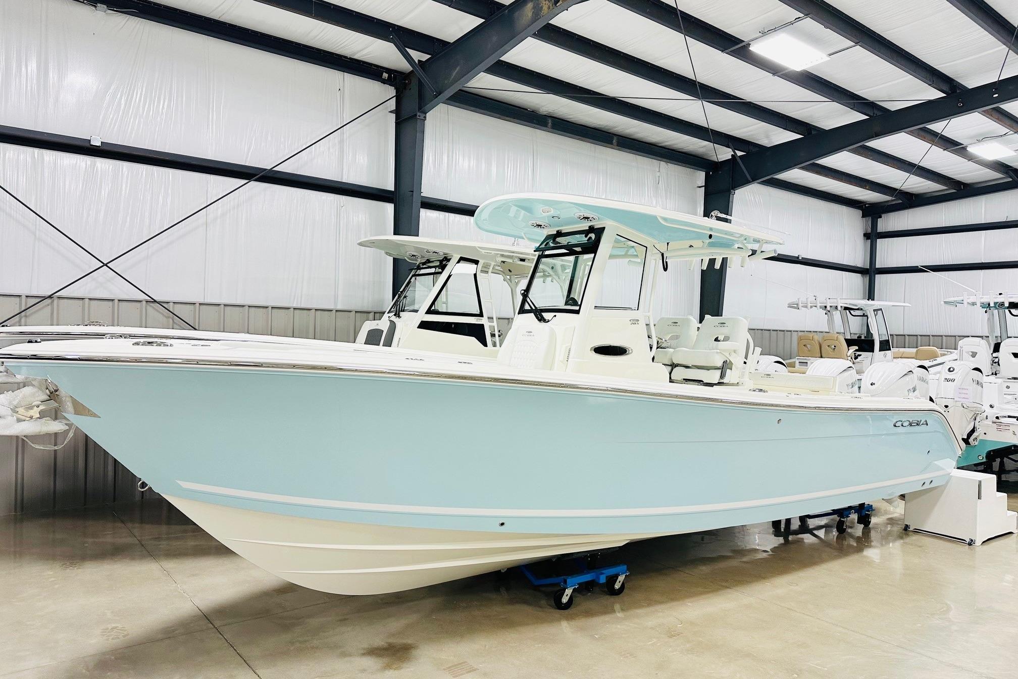 2026 Cobia 285 Center Console