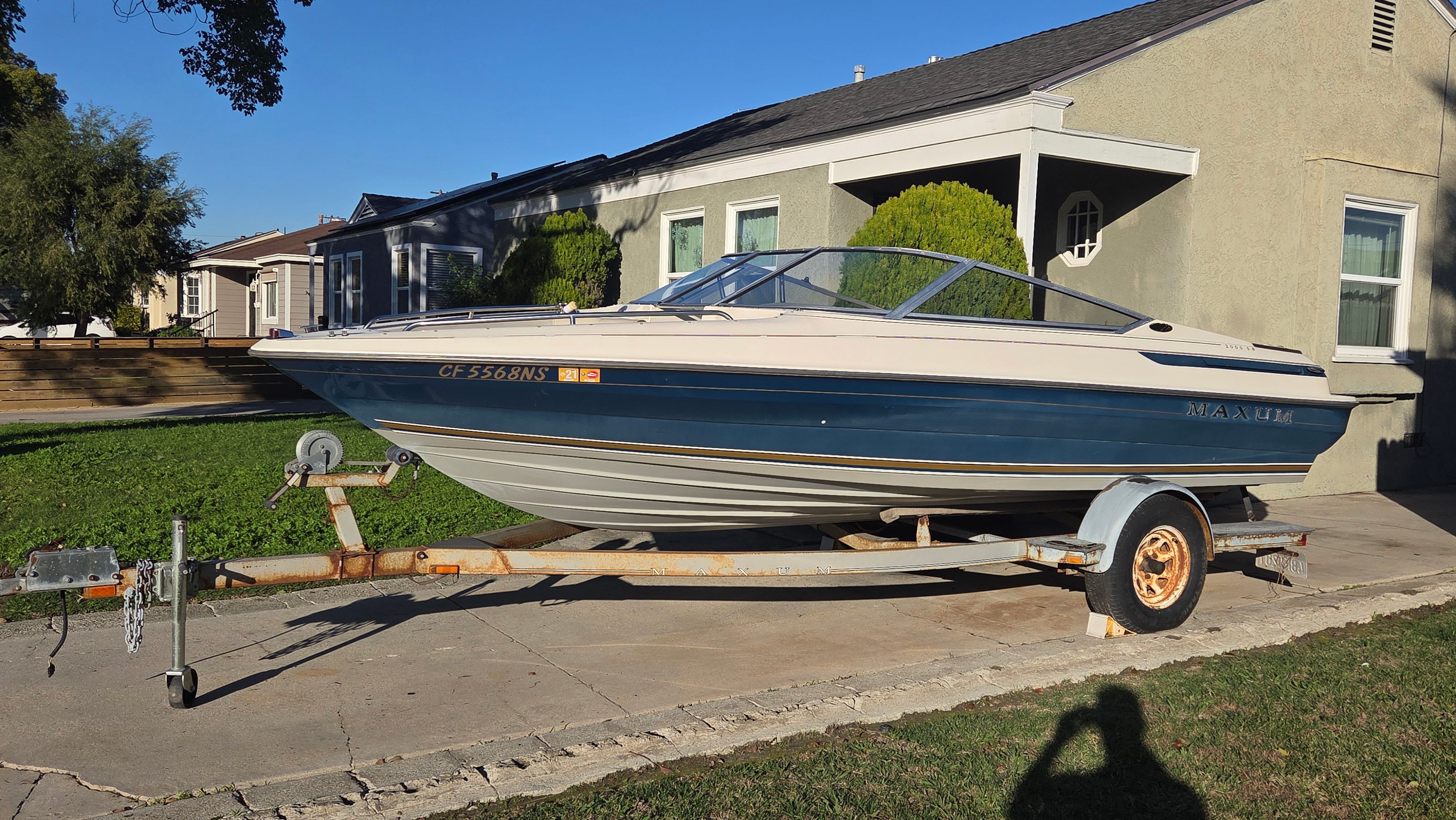 1995 Maxum 2000 SR Runabout - 6