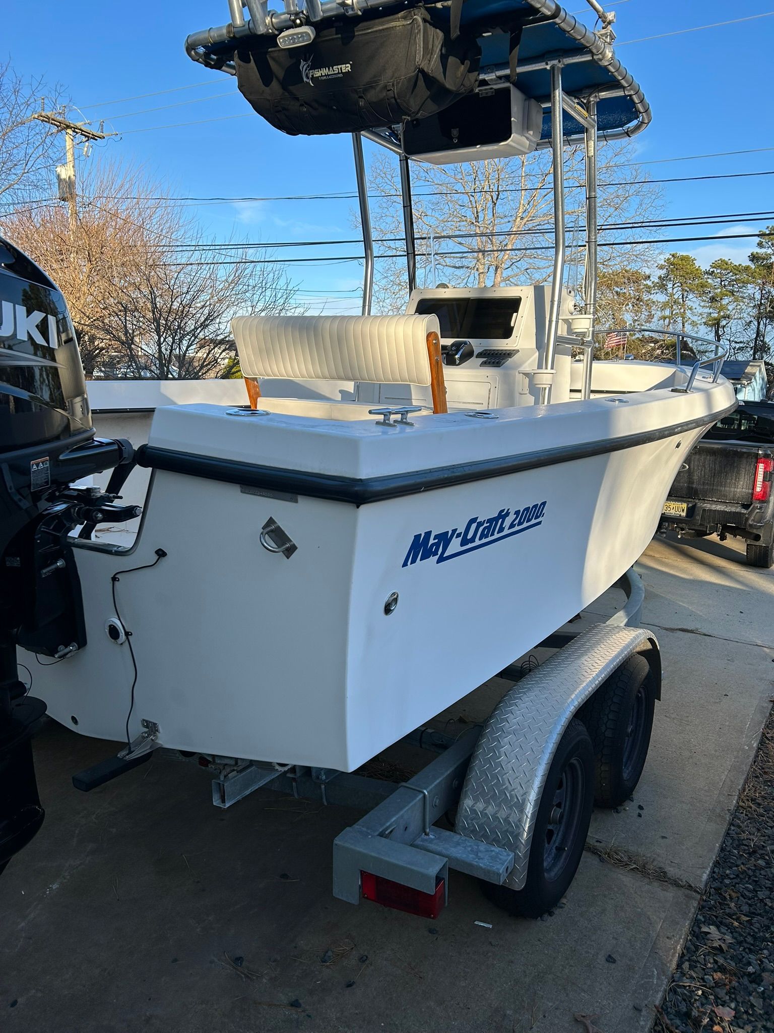 1995 May-Craft 2000CC - 5
