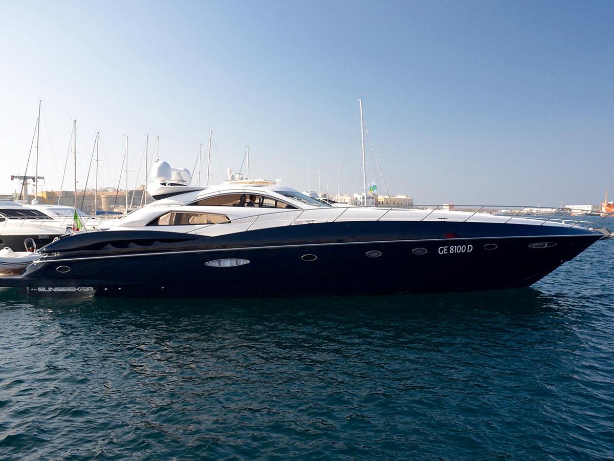 2000 Sunseeker Predator 75