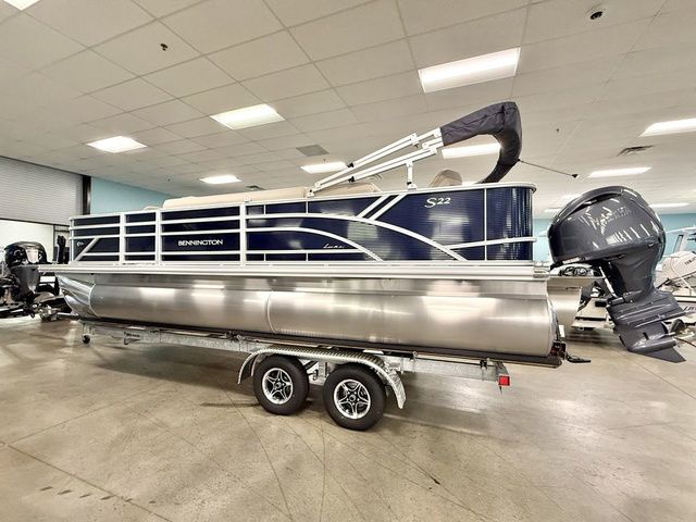 2026 Bennington S Fish 22 SF - 2