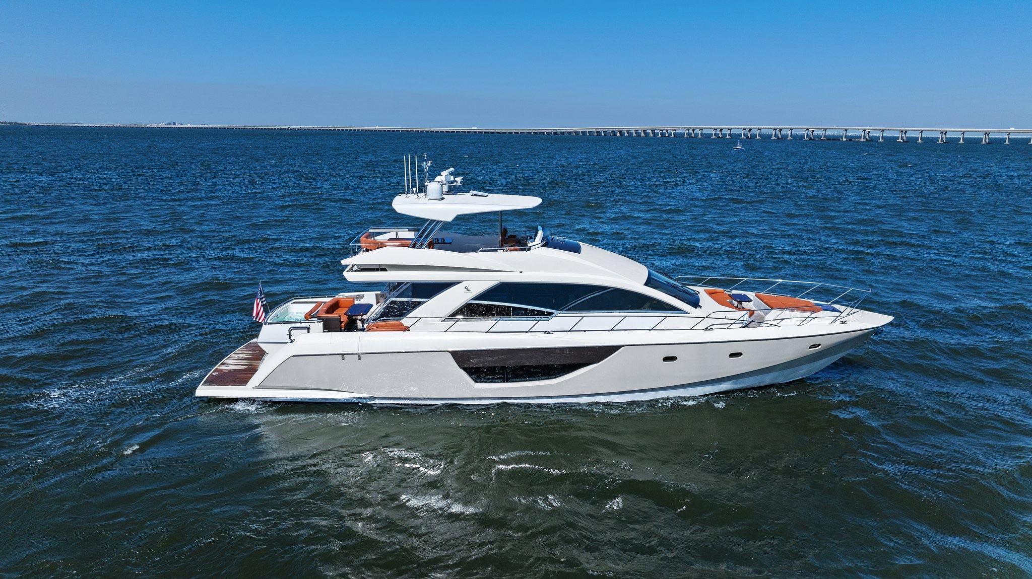 2013 Cheoy Lee 76 Alpha