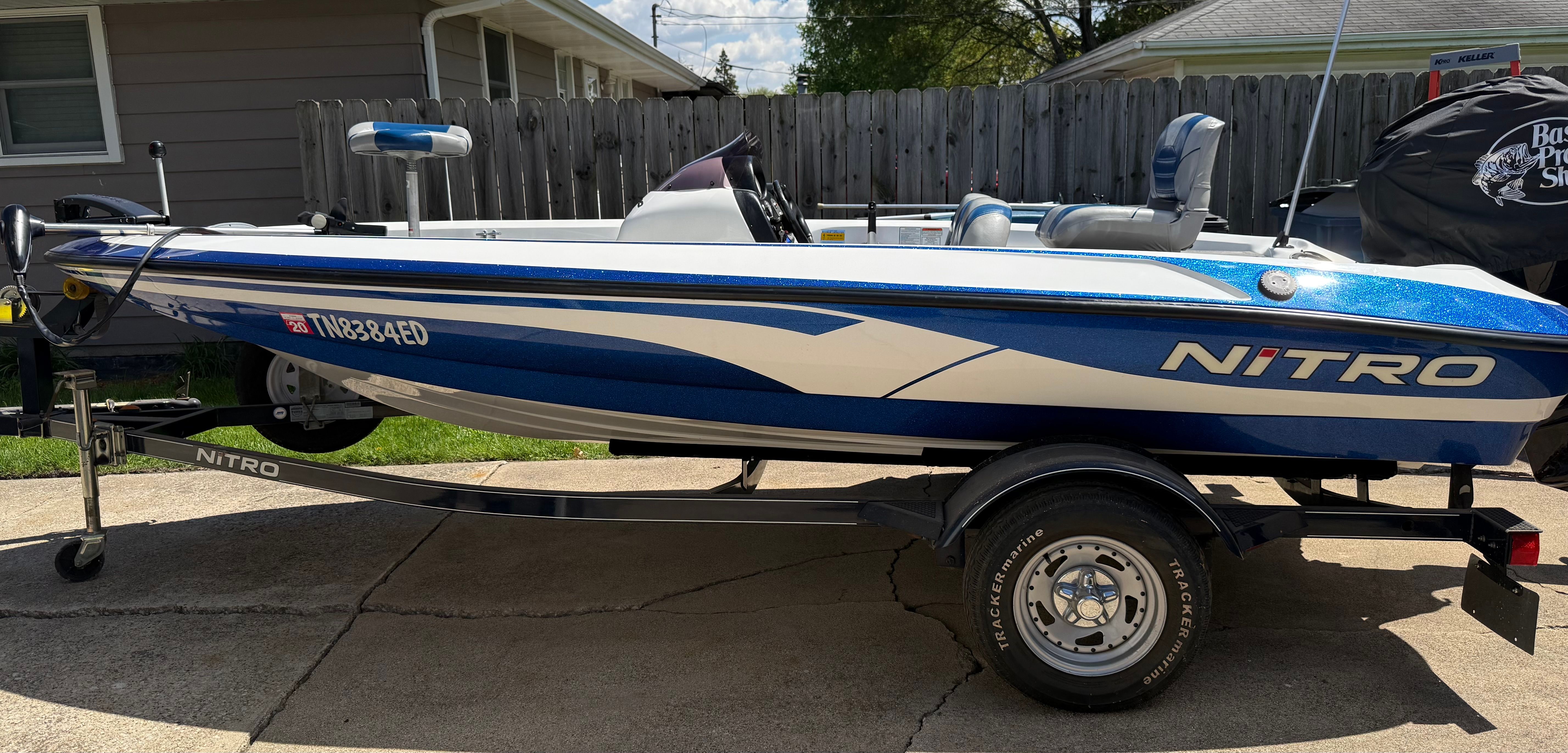 2007 Nitro 640