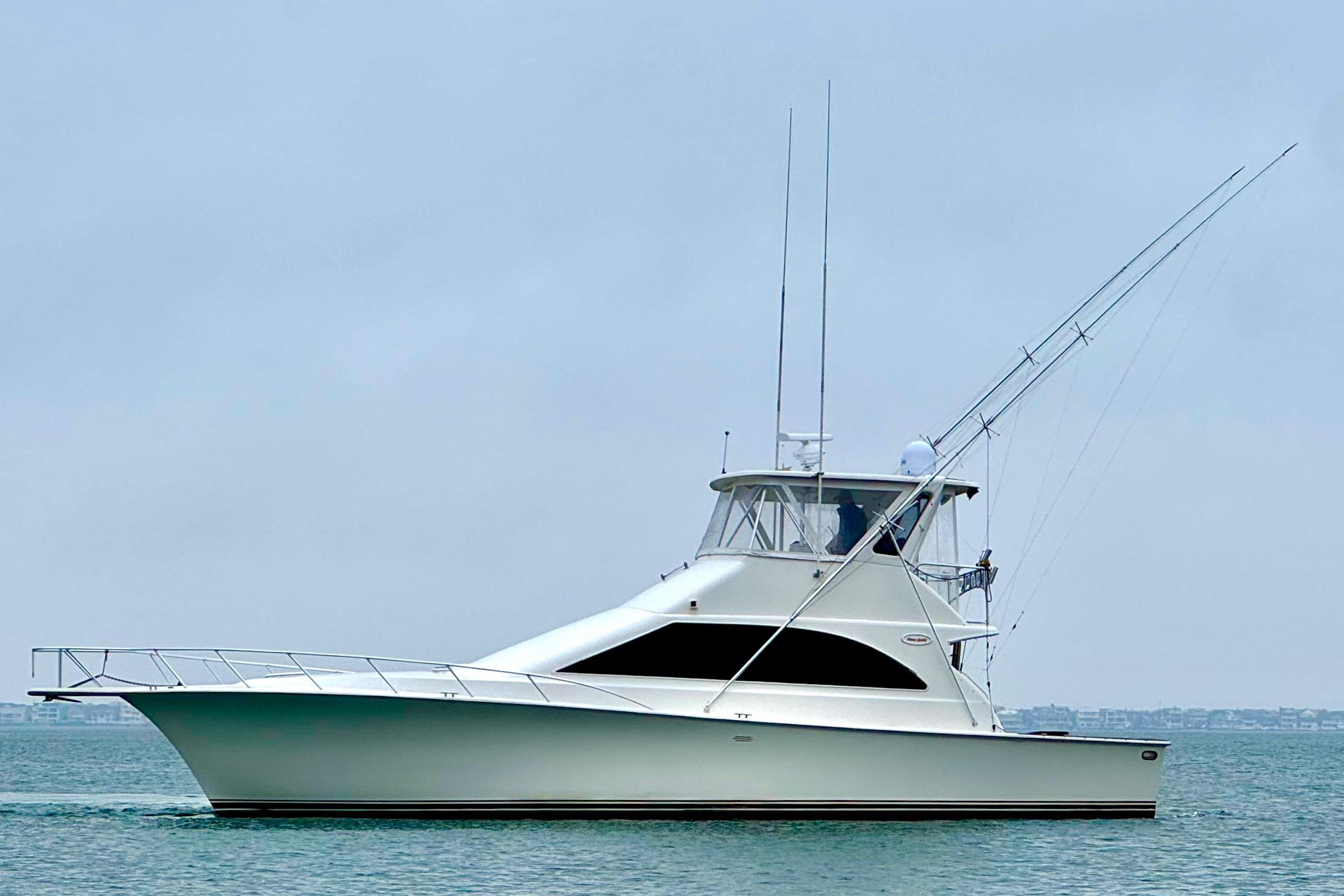 1998 Ocean Yachts 48 Super Sport