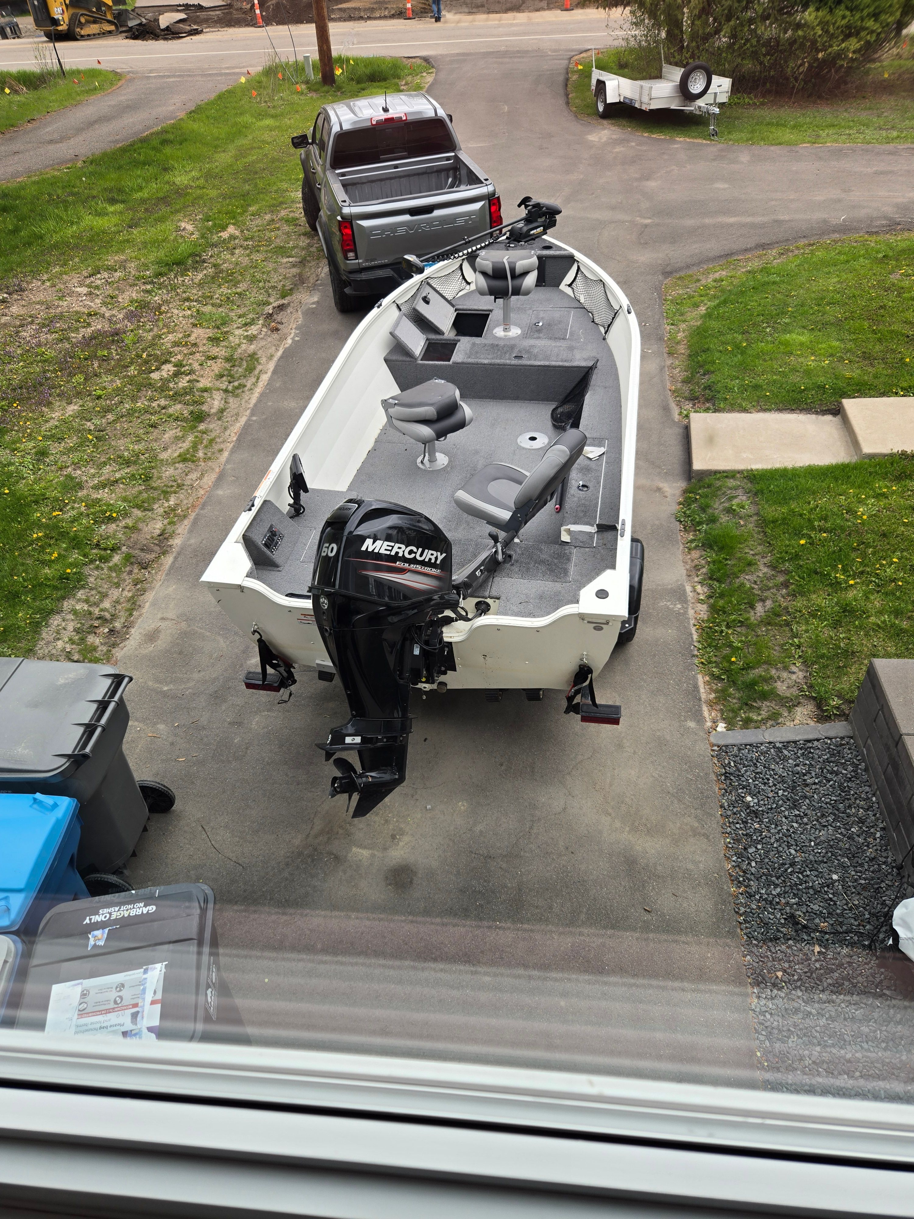 2018 Crestliner 1600 Vision Tiller - 3