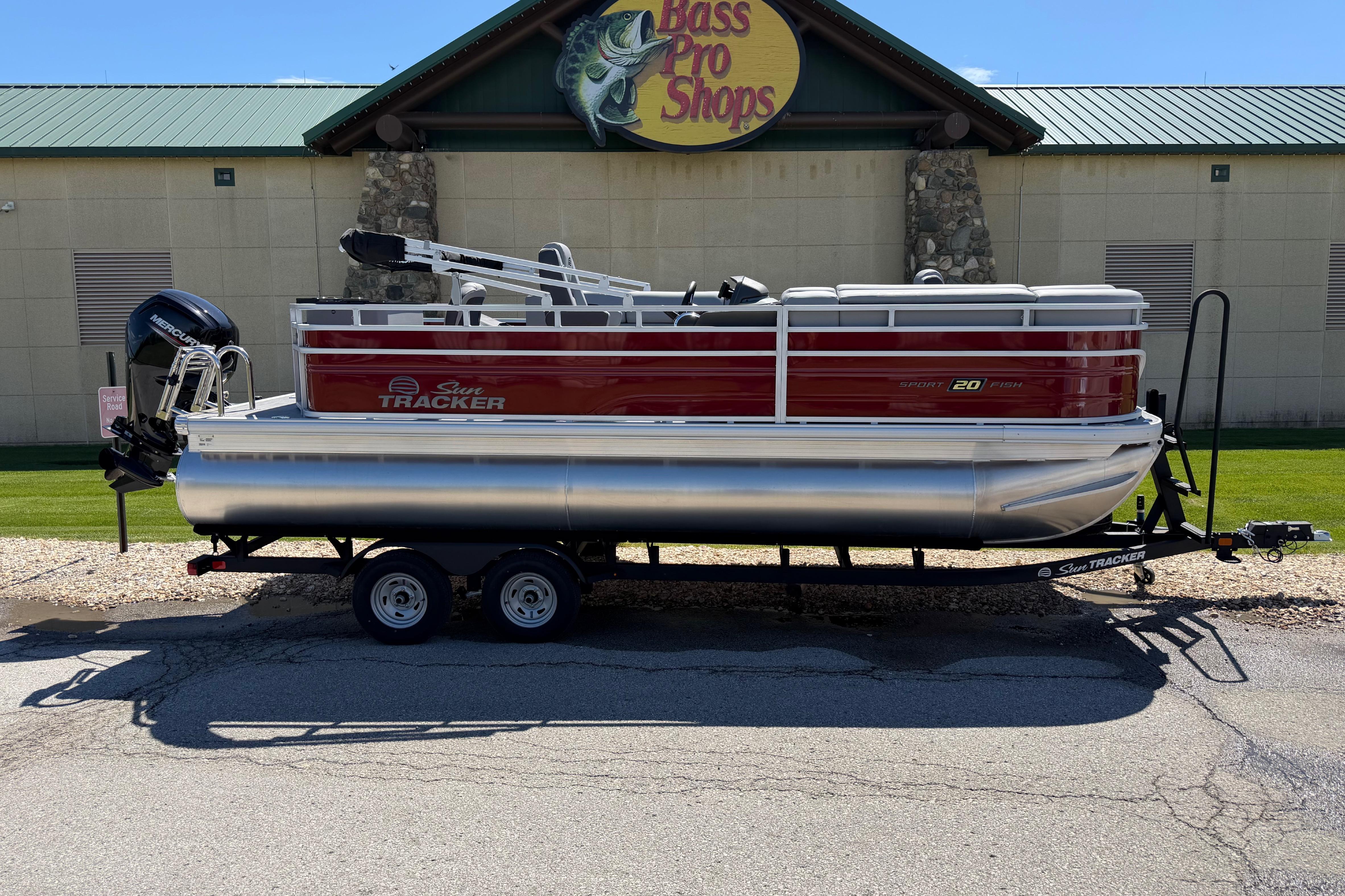 2026 Sun Tracker SportFish 20 DLX
