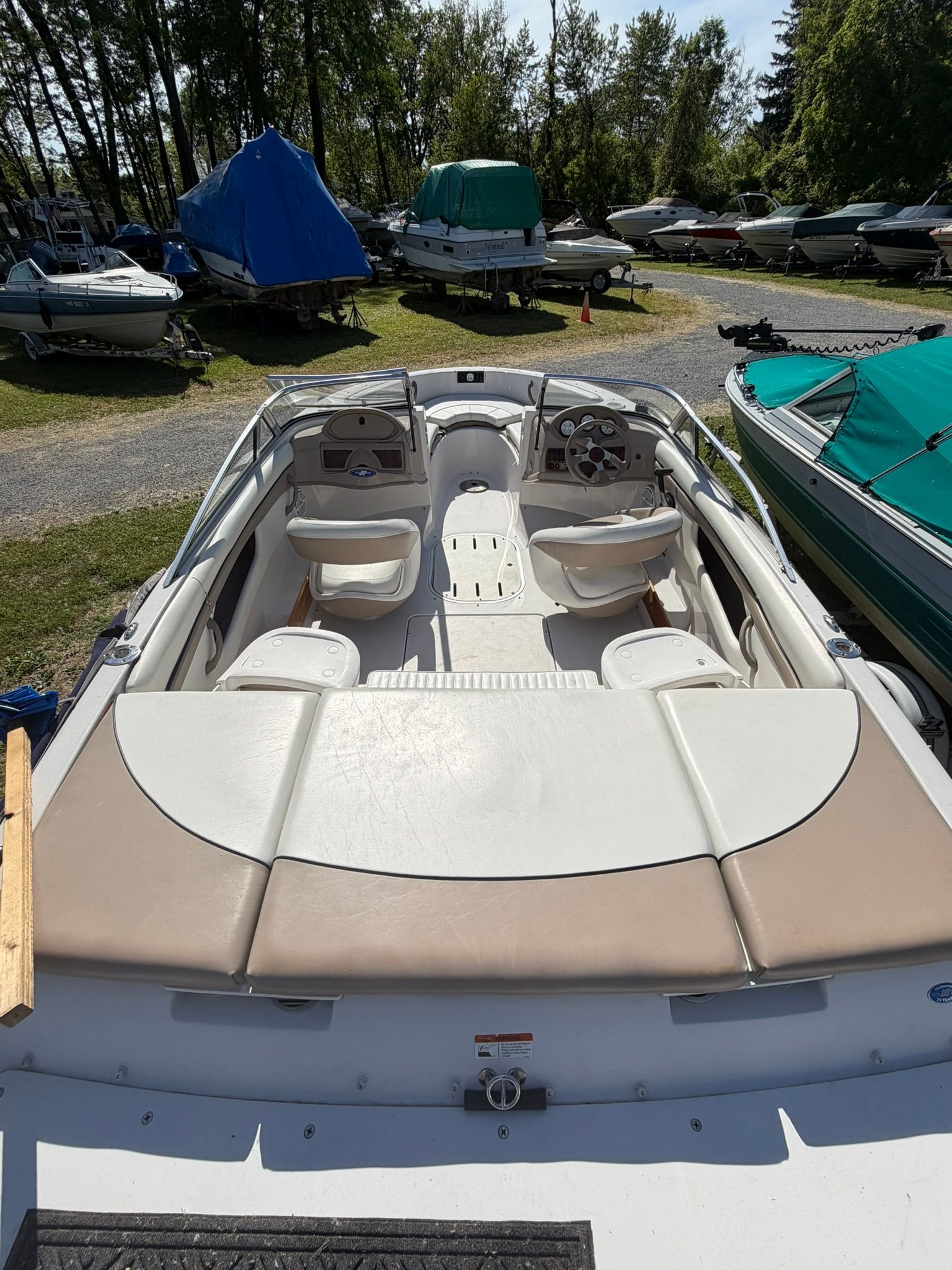 2006 Four Winns 203 Horizon Fish - 4