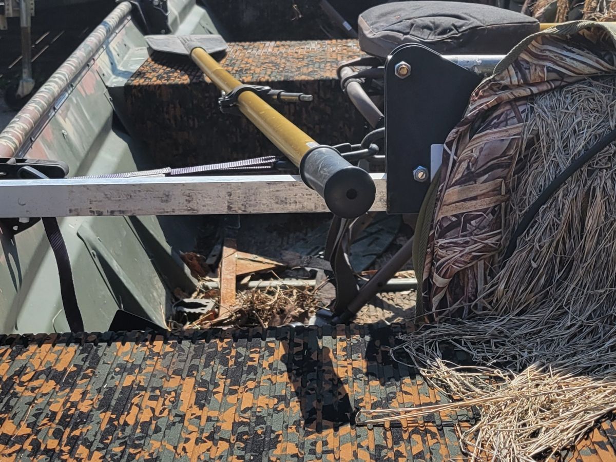 2022 Polar Kraft Duck Hunting Jon Boat - 2