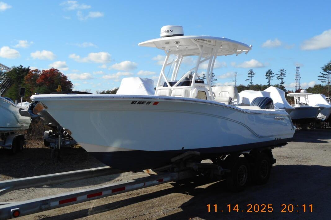 2024 Sea Fox 248 Commander
