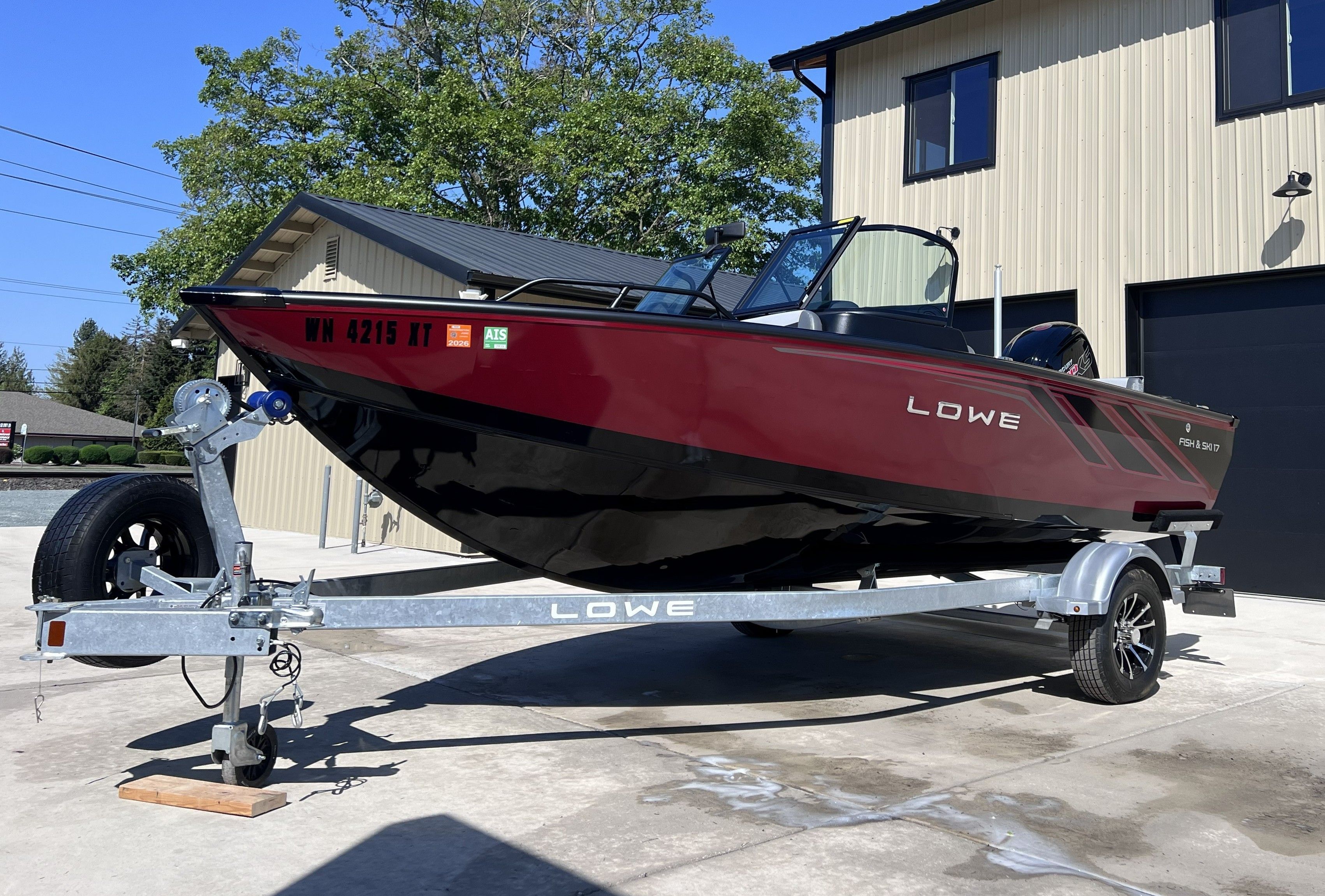 2023 Lowe FS 1700 Fish & Ski