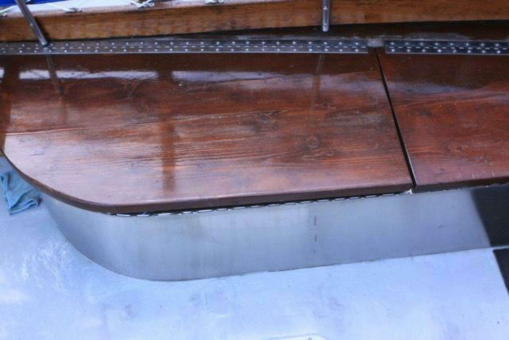 1990 Grover Verity Skiff - Image 22