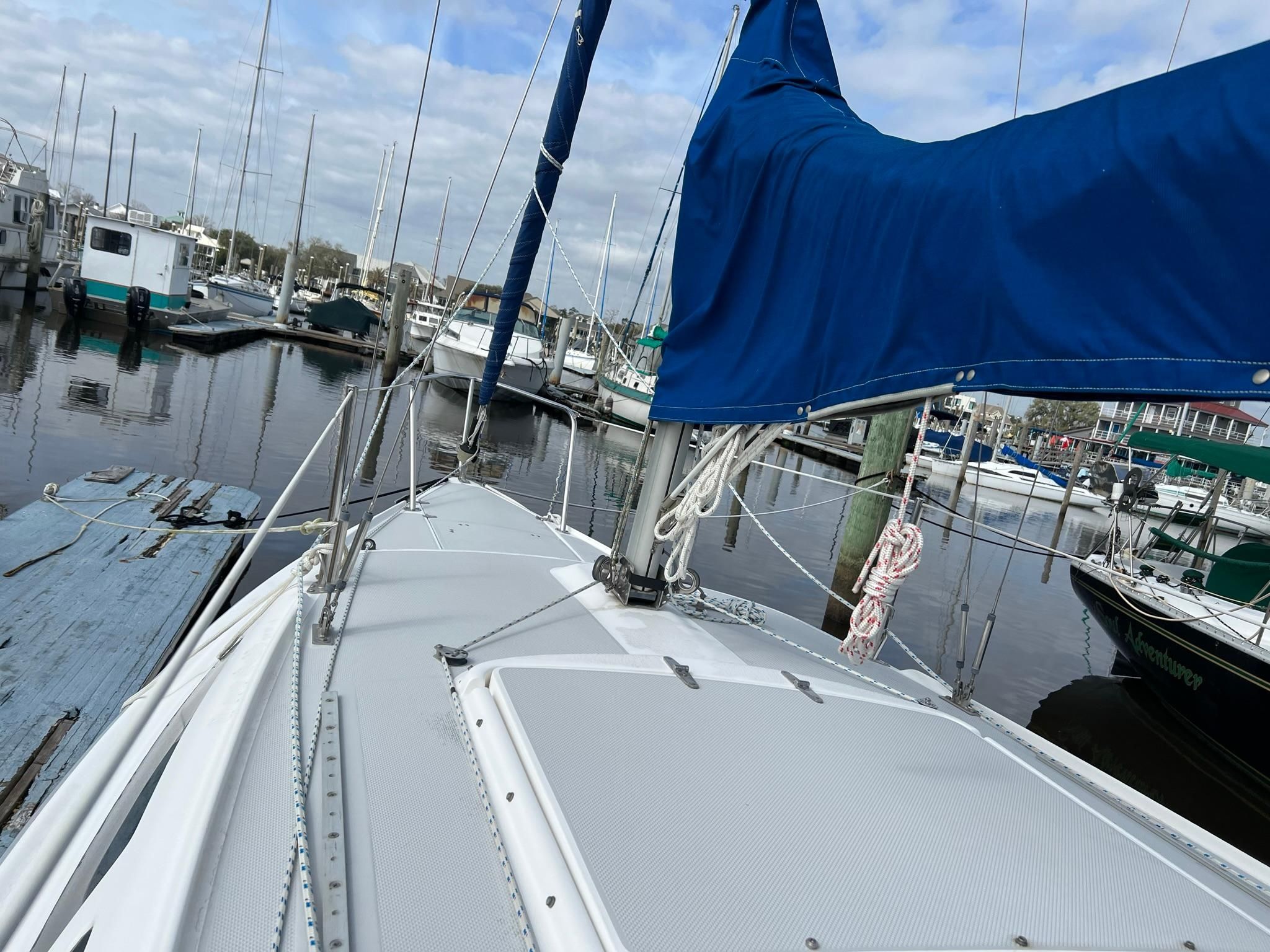 2005 Catalina C250 - 7