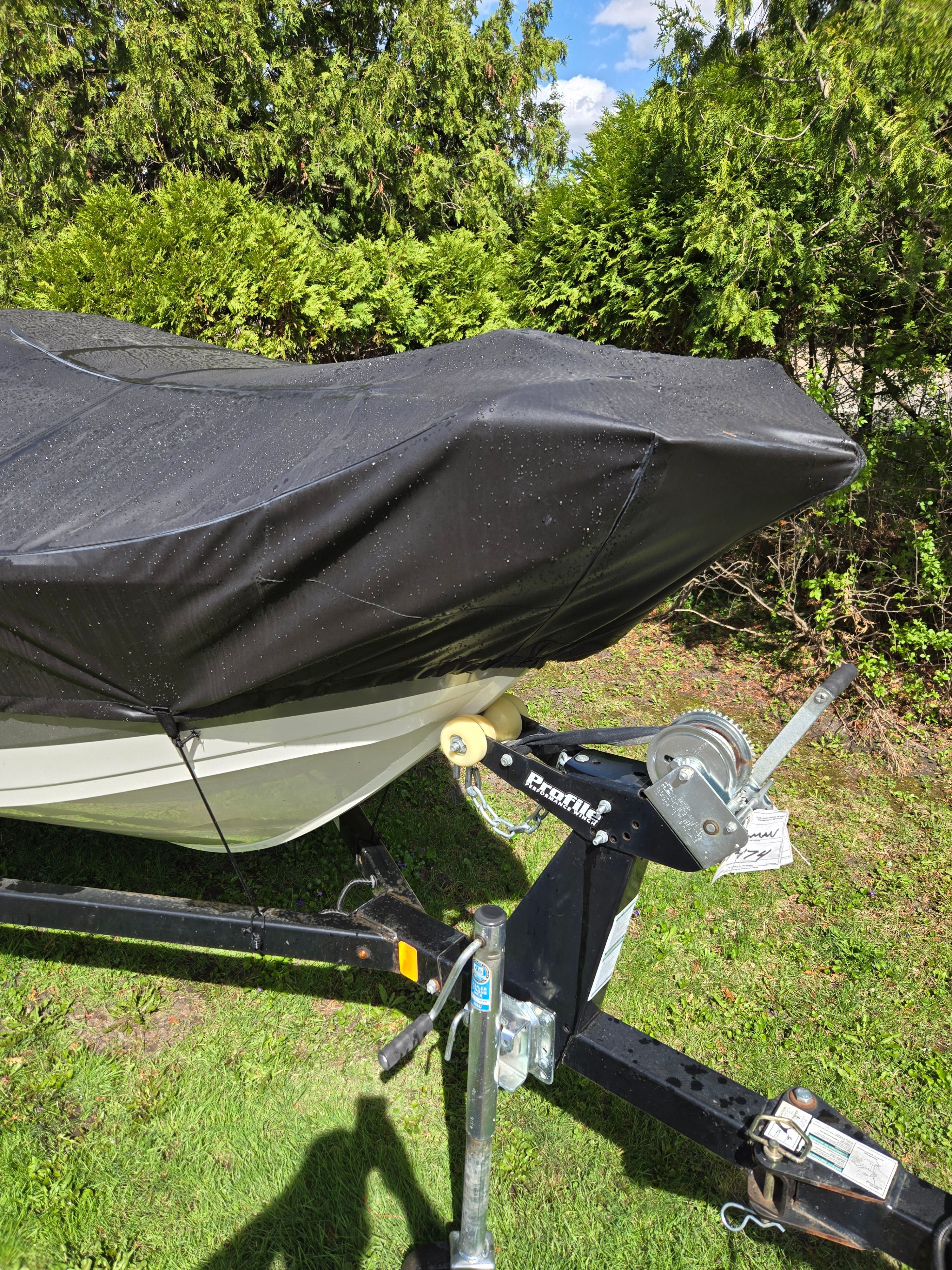 2018 Crestliner 1600 Vision Tiller - 8