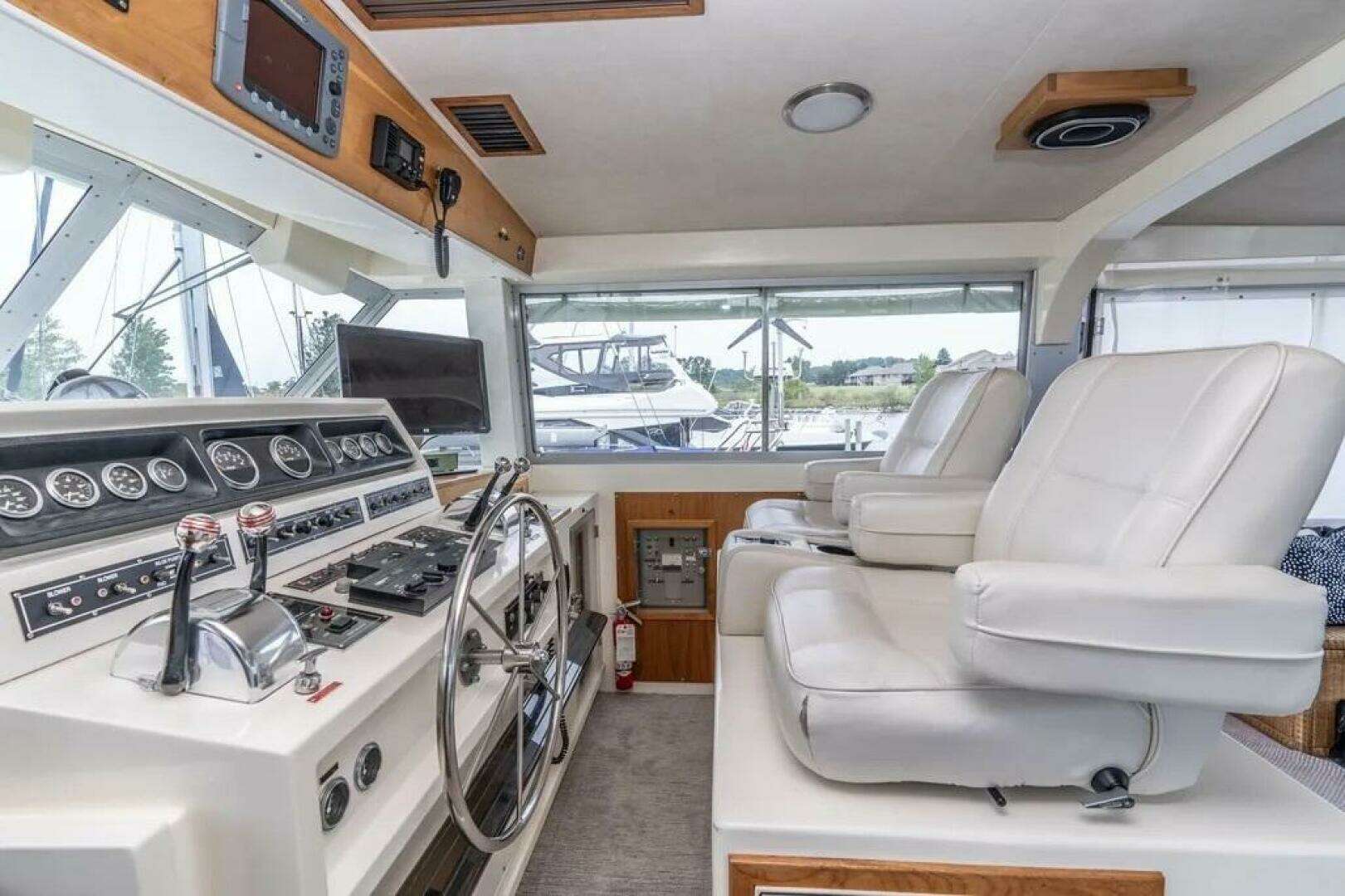 1986 Bertram 58 Flybridge Motor Yacht - Image 55