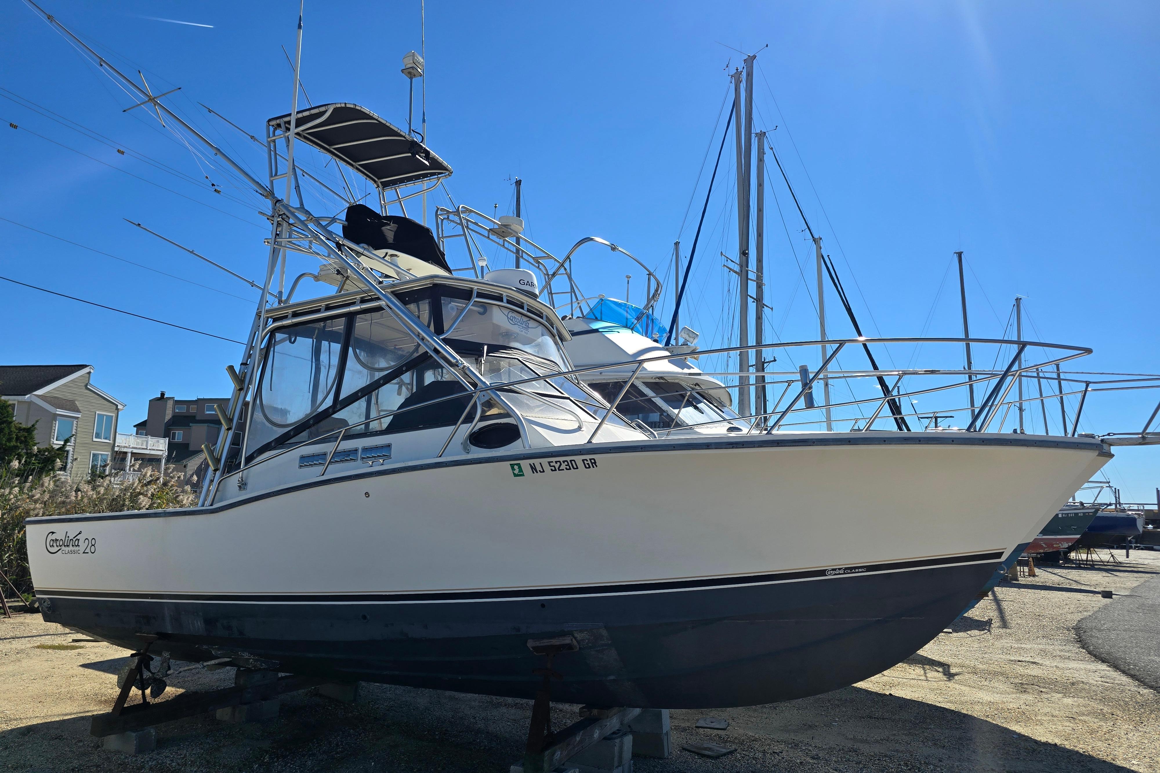 2002 Carolina Classic 28 Express