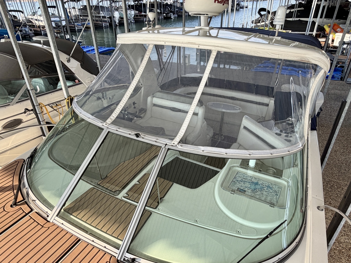 2007 Rinker 350 Express Cruiser - Image 96
