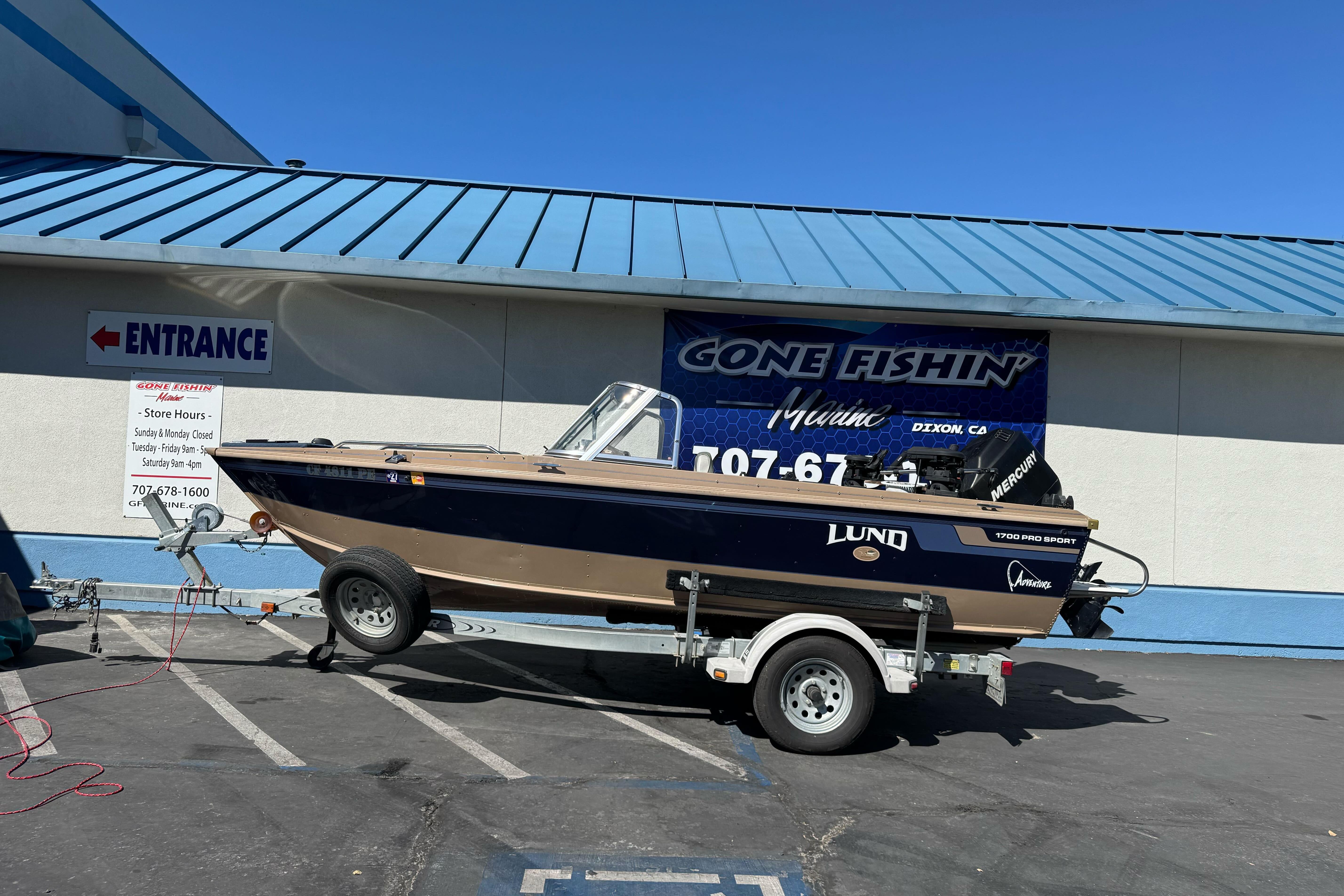 1998 Lund 1700 Pro Sport