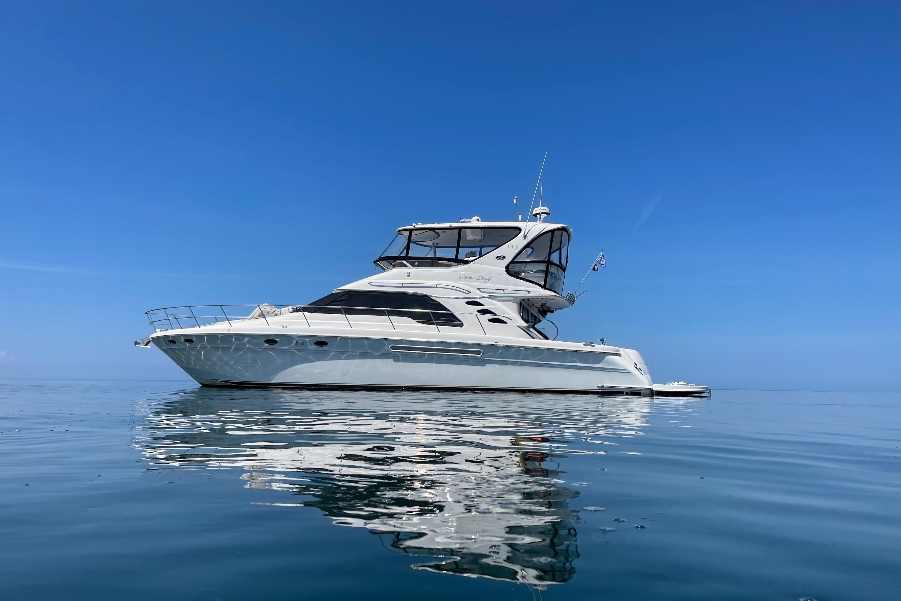 2002 Sea Ray 560 Sedan Bridge