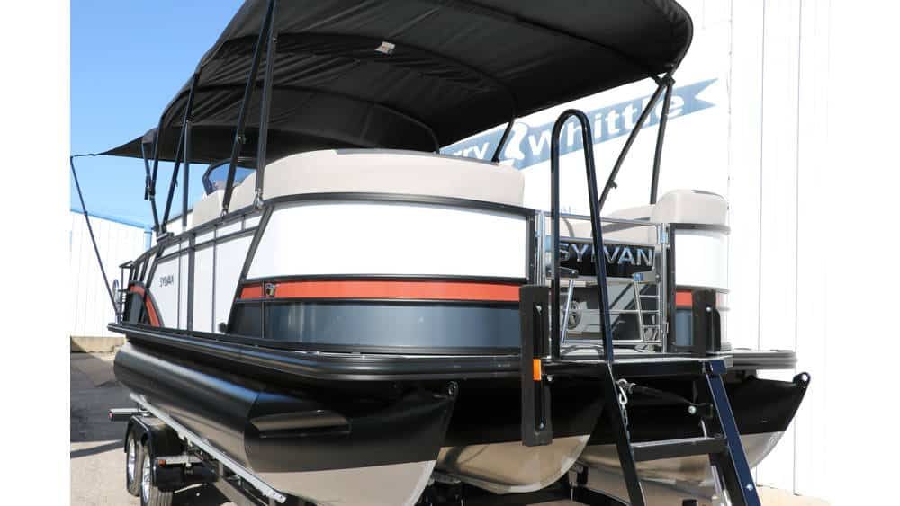 2025 Sylvan L3 DLZ Bar Tri Toon - 13