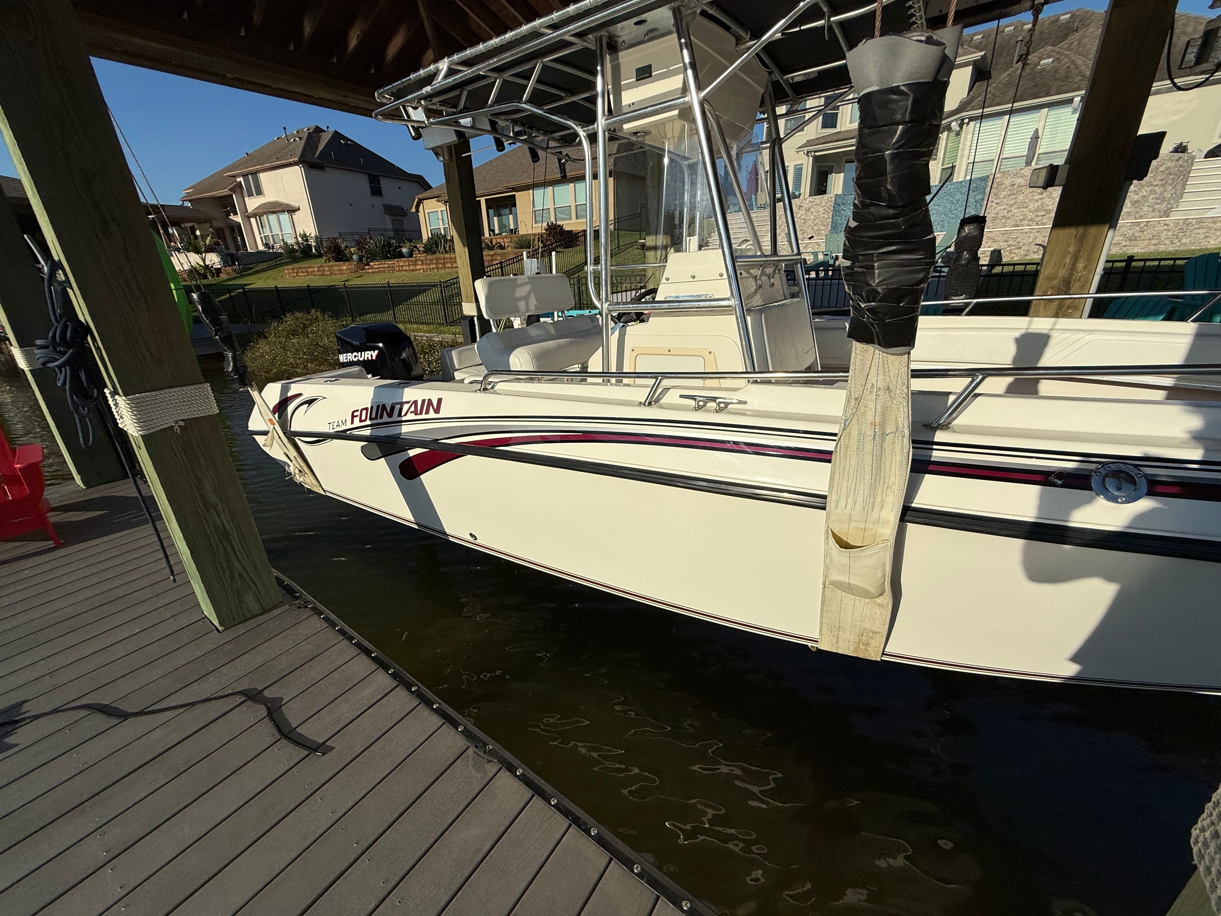 1998 Fountain Sportfish Cruiser - 7