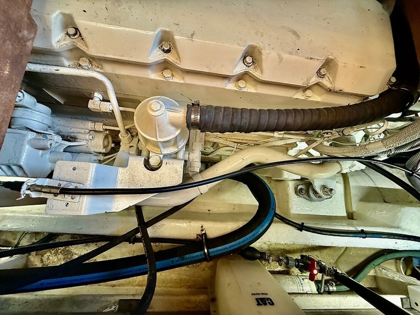 1993 Shannon Custom Downeast 36 - Image 71