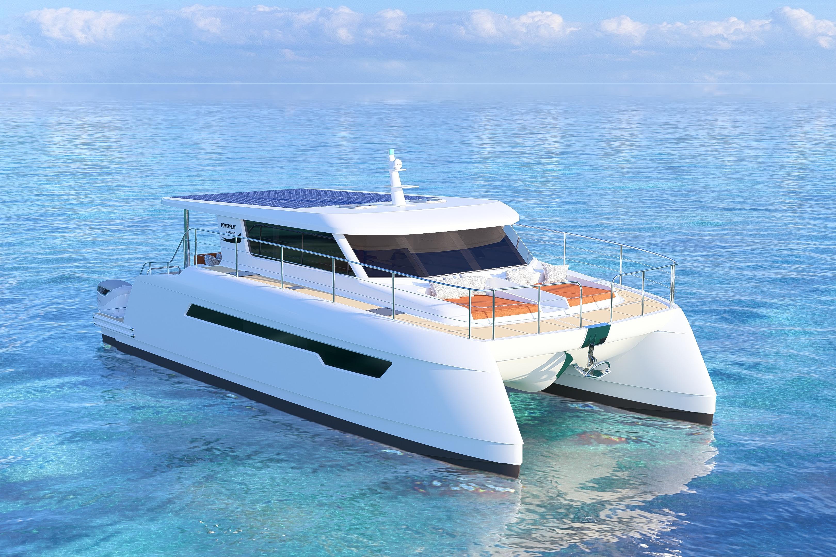2026 PowerPlay Catamarans --42 SEDAN