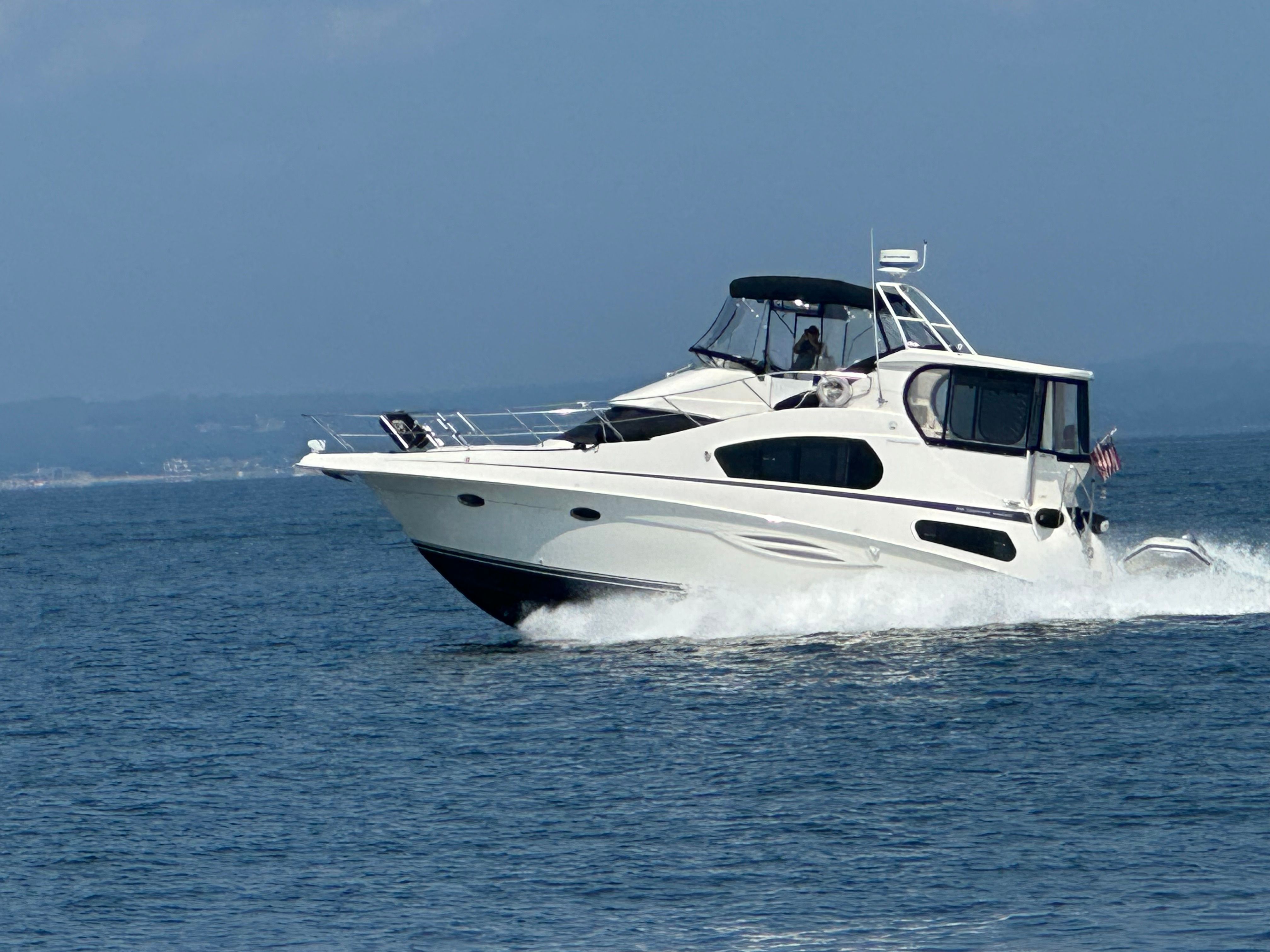 2002 Silverton 39 Motor Yacht