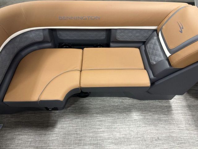 2026 Bennington S Quad Bench 22 SSR Tritoon - 17