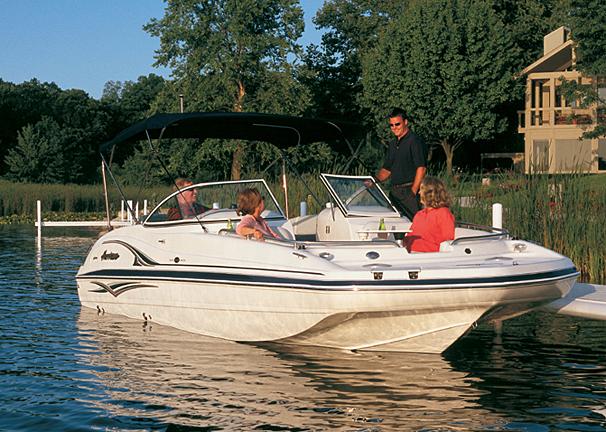 2006 Hurricane SunDeck 237 OB