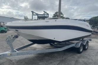 2021 Hurricane SunDeck Sport 192 RL OB