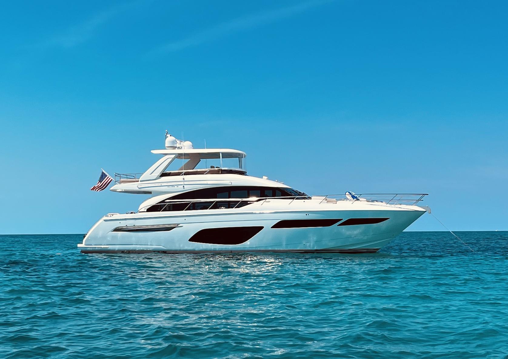 2021 Princess F70
