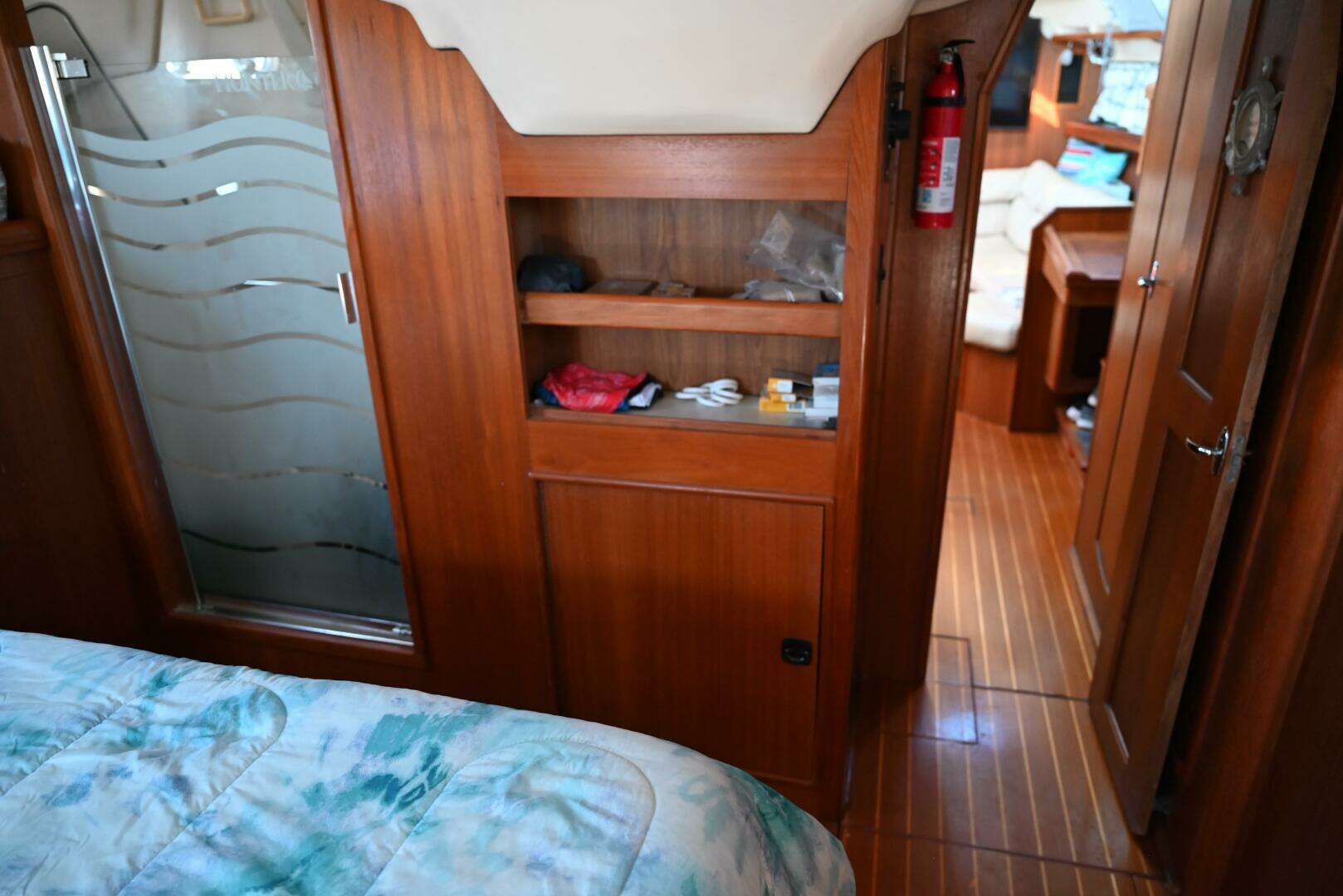 2003 Hunter 456 - Image 56