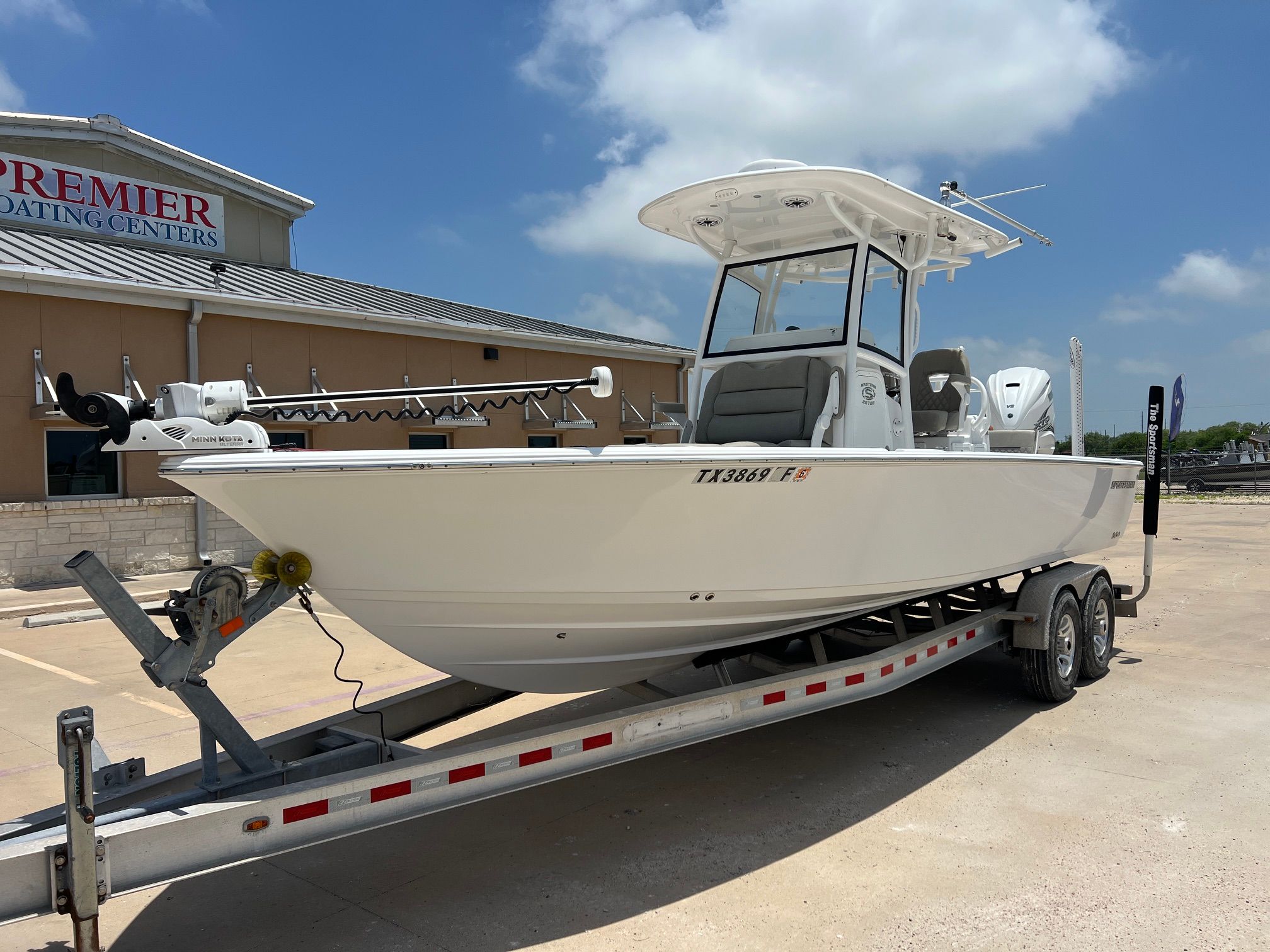 2021 Sportsman Masters 267OE Bay Boat - 3