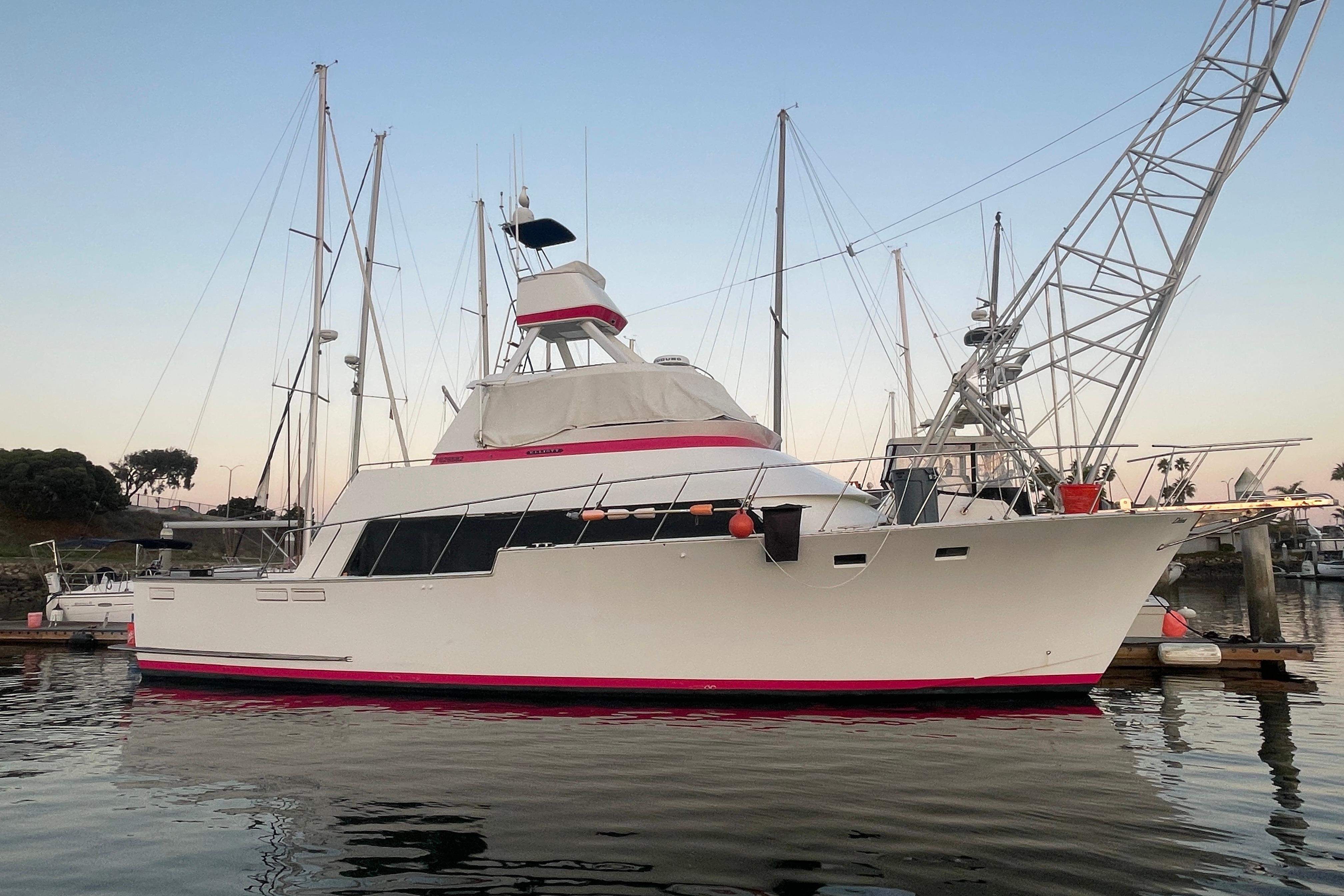 1973 Elliott Yachtfisher