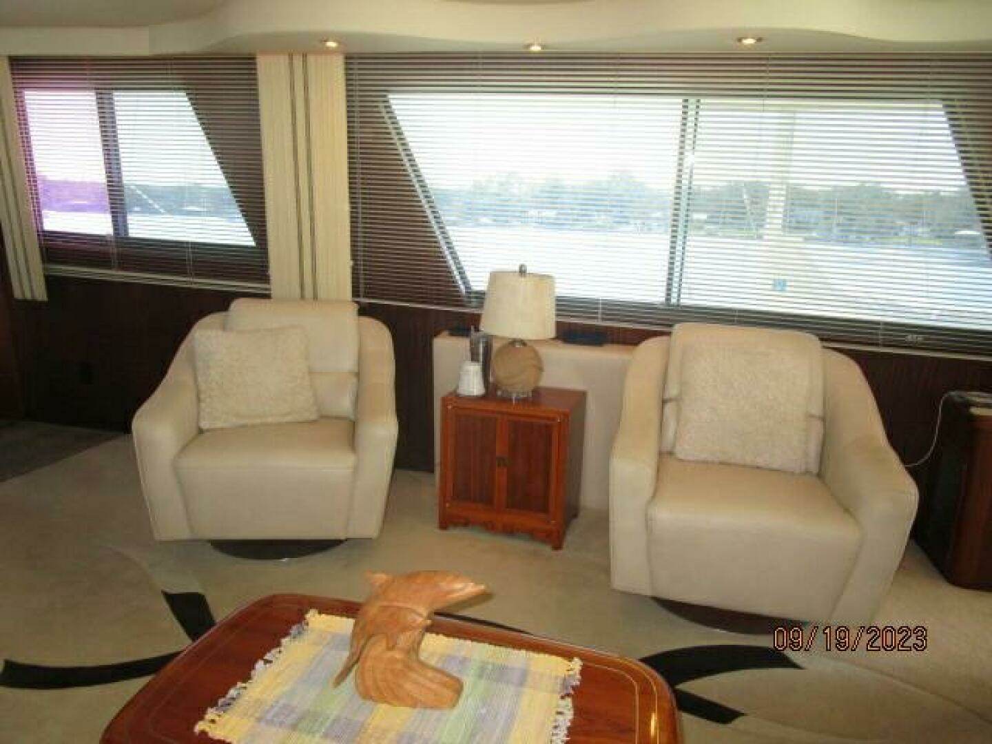 1986 Hatteras 63 CPMY - Image 41