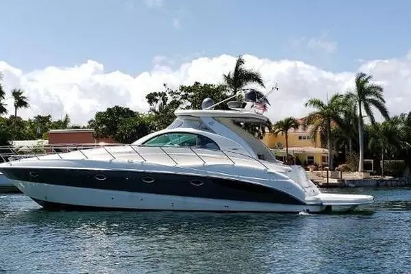 2002 Maxum 4200 SCR