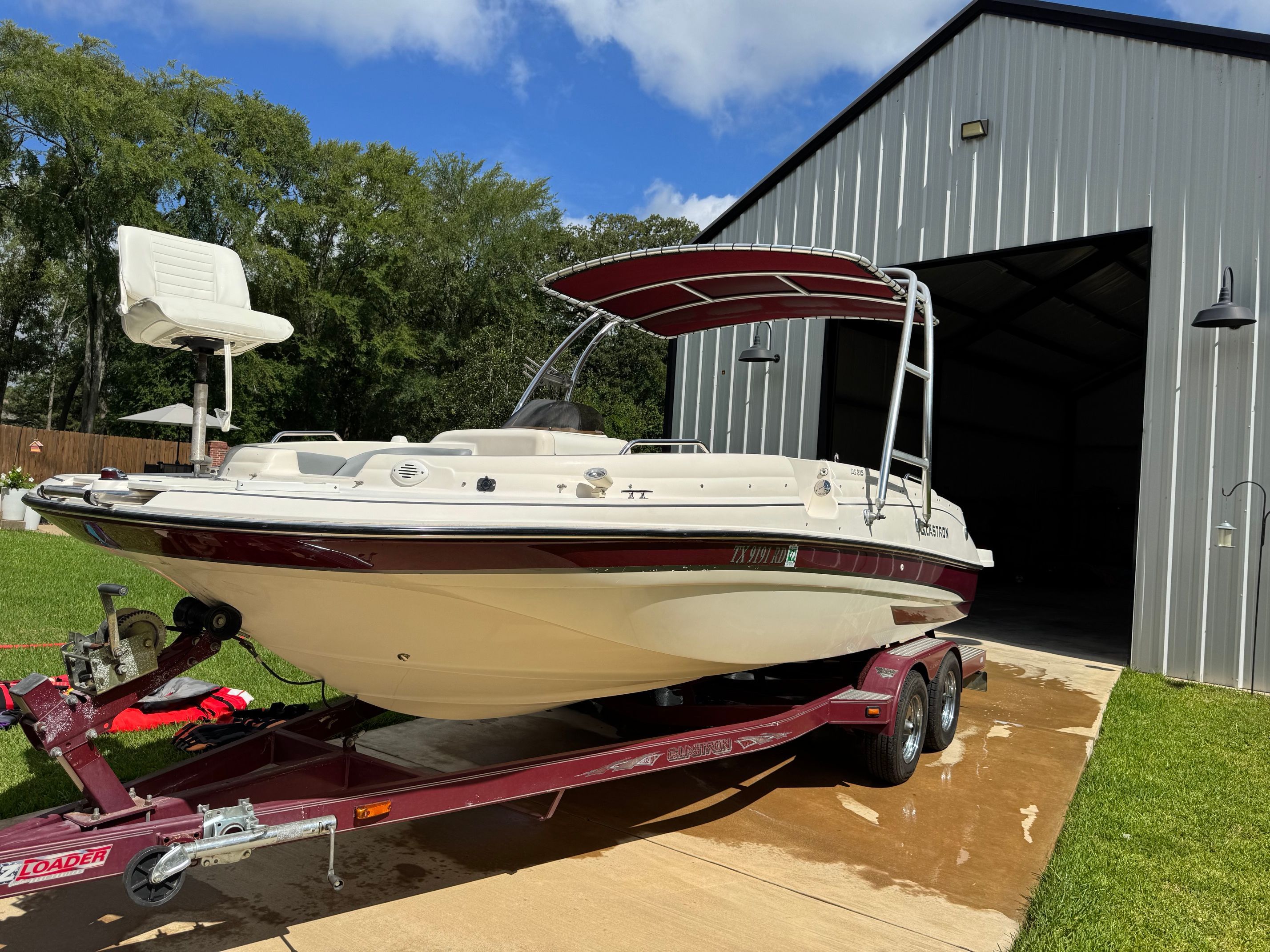 2006 Glastron DS 215 - 4
