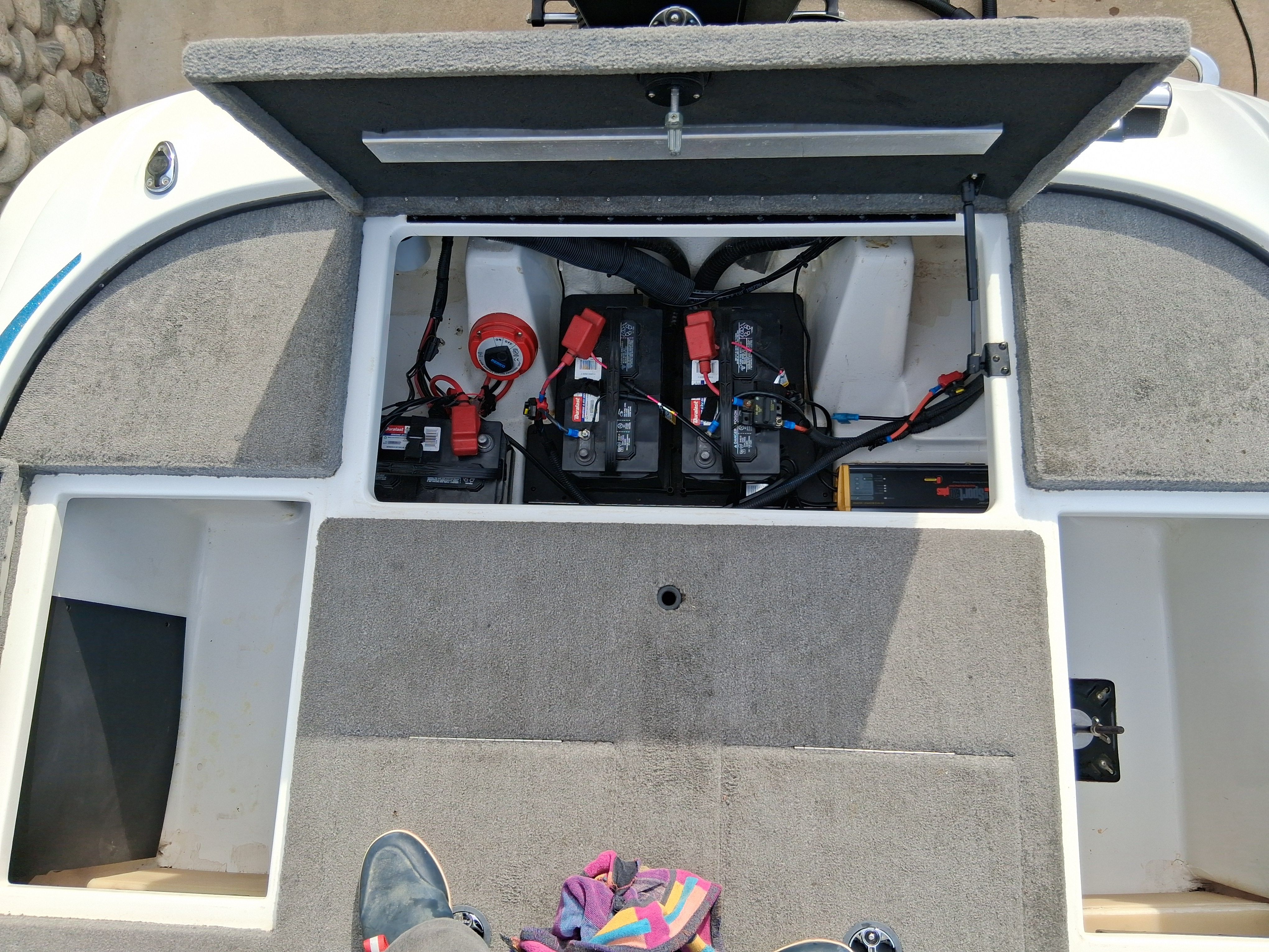 2010 Bass Tracker Nitro Z9 CDC - 26