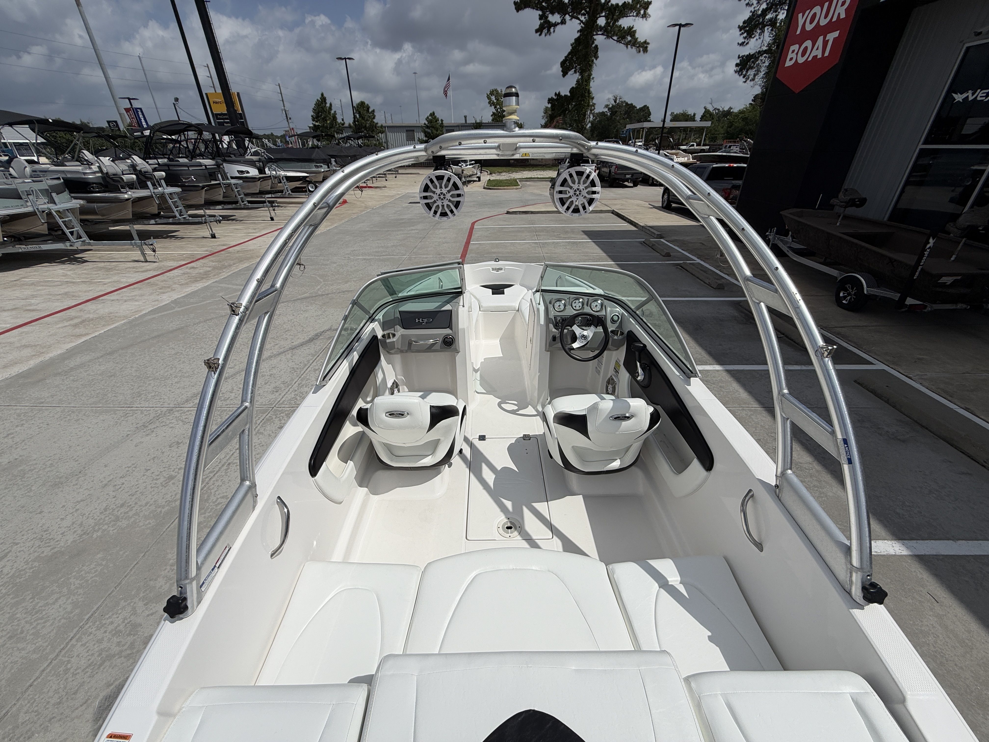 2012 Chaparral 19 H2O Sport - 11