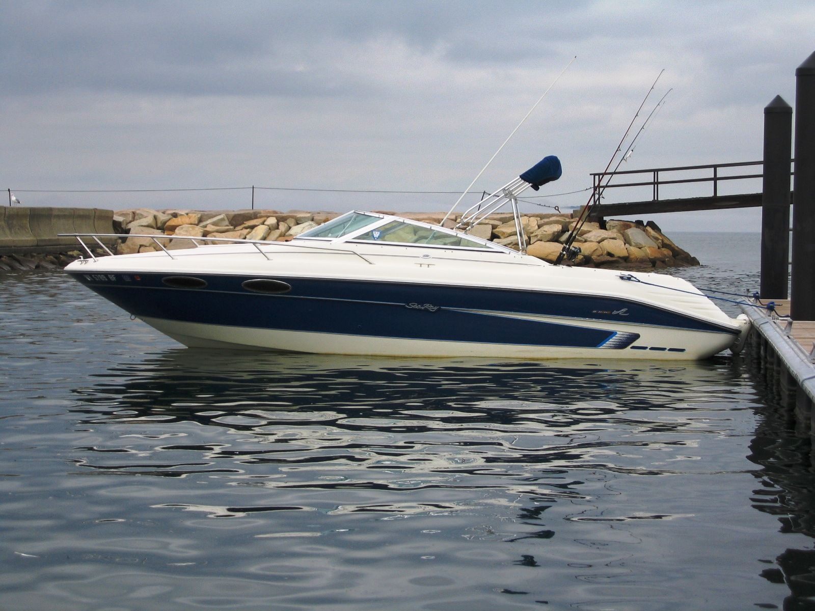 1995 Sea Ray Overnighter - 6