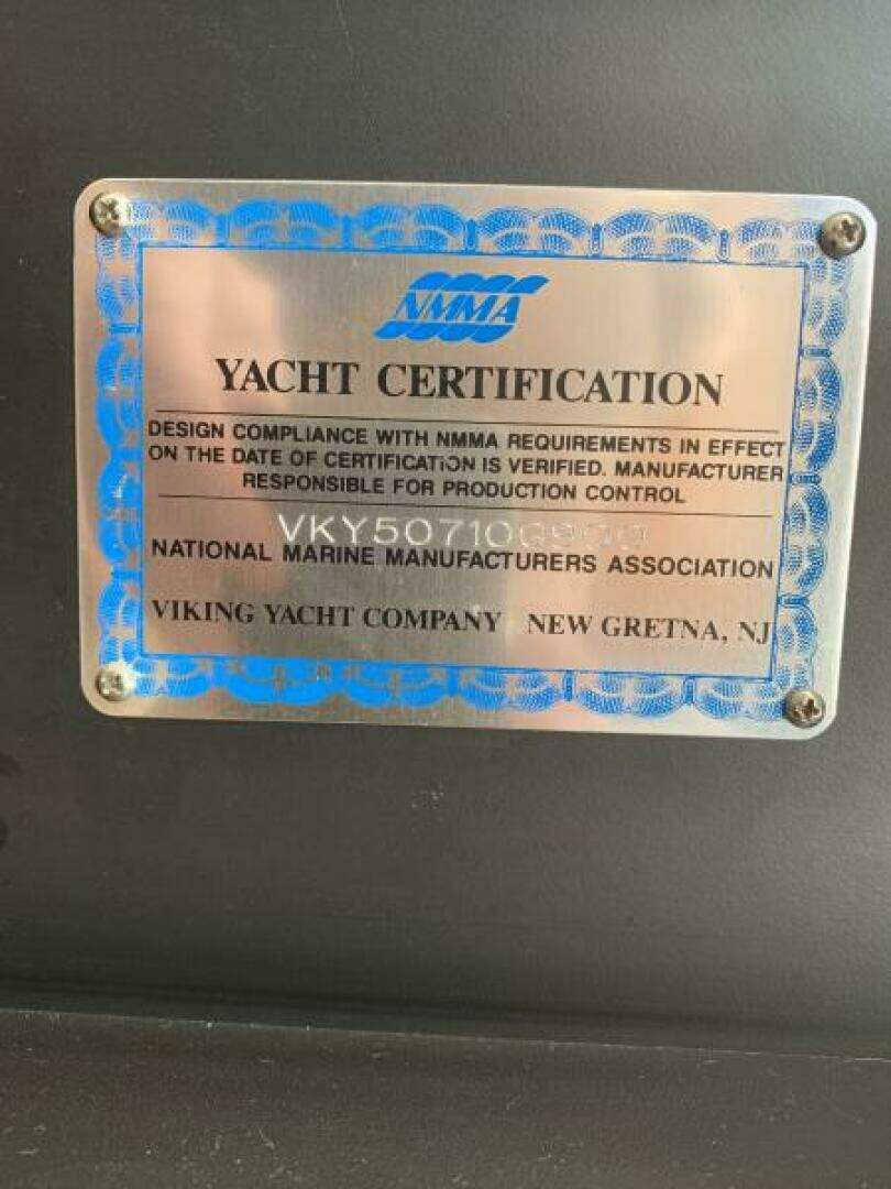 2000 Viking 50 Convertible Sportfish - Image 33