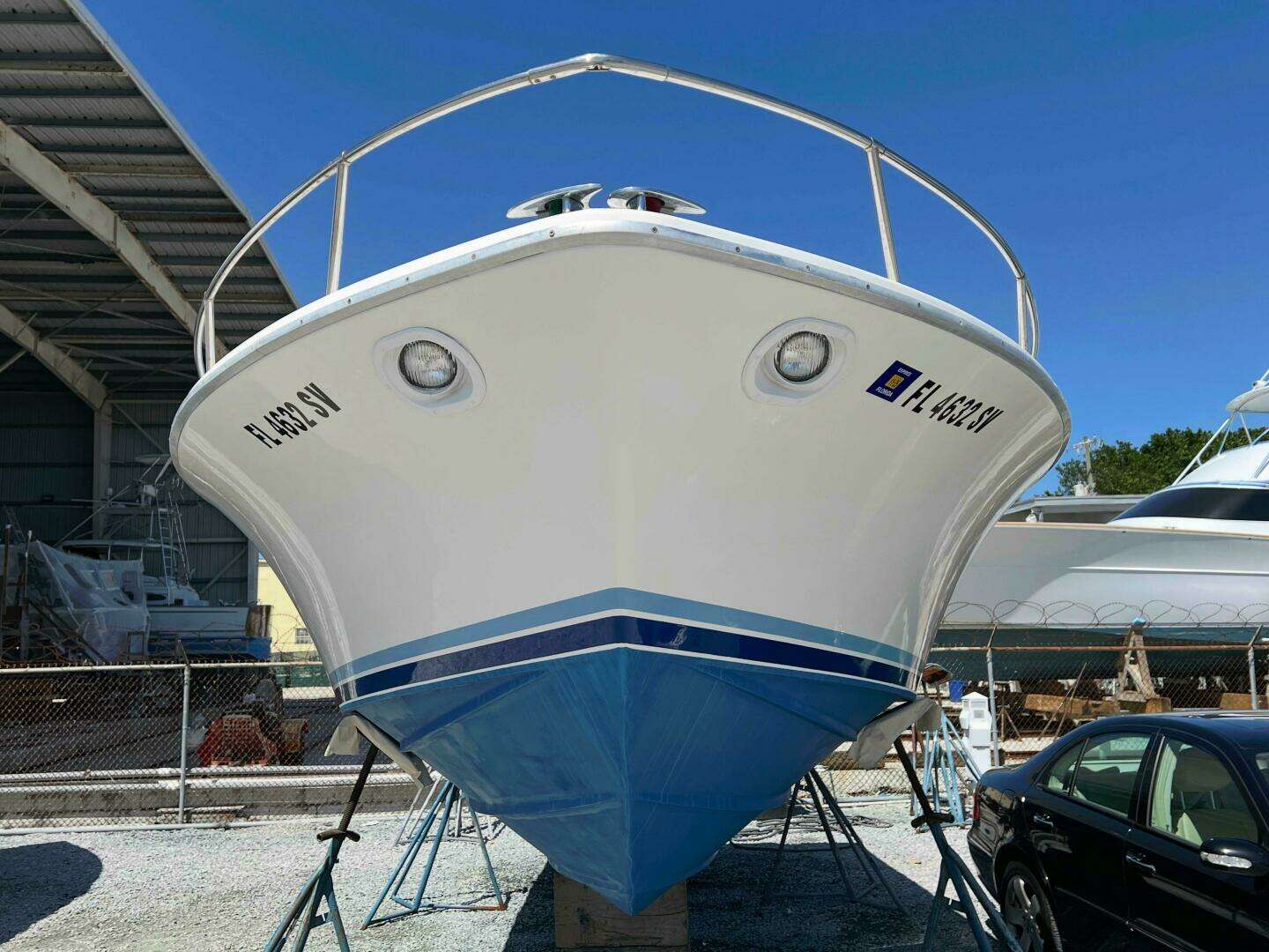 1984 Bertram 26 Express Moppie - Image 5