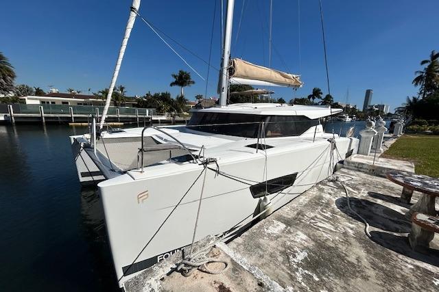 2019 Fountaine Pajot Lucia 40
