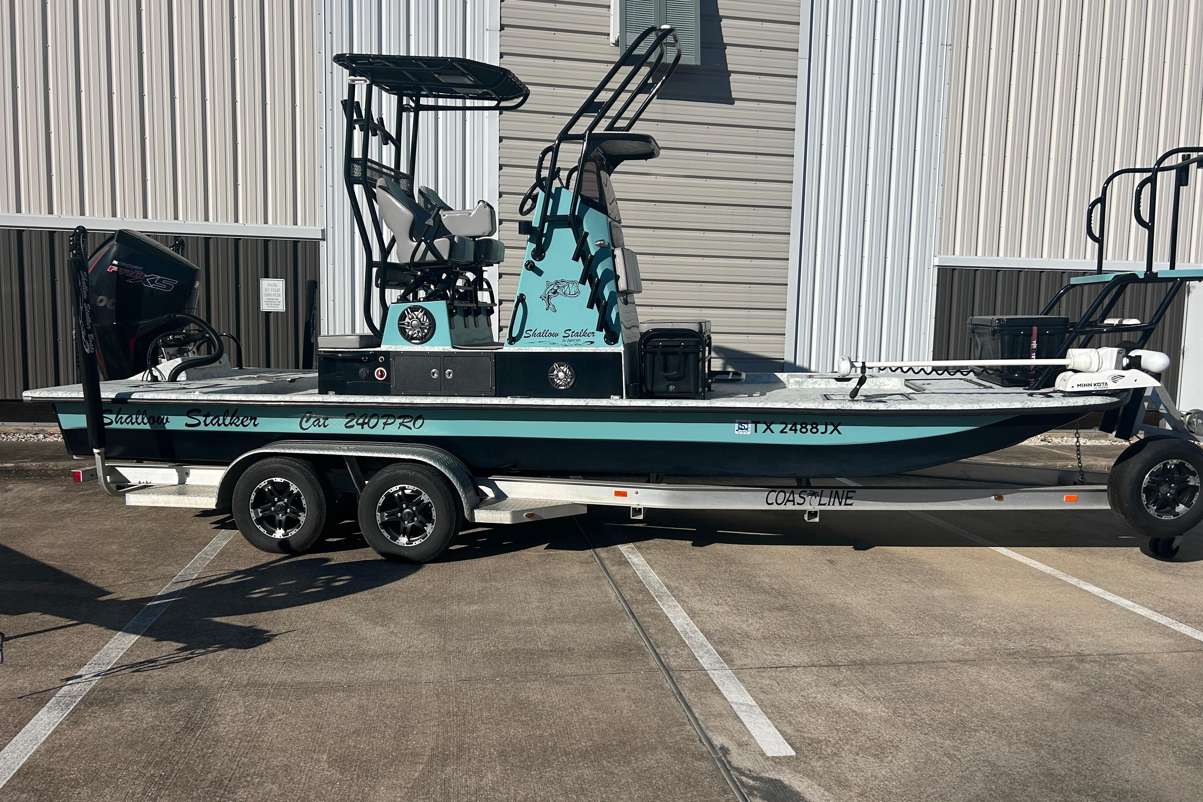 2021 Shallow Stalker Cat 240 Pro Elite
