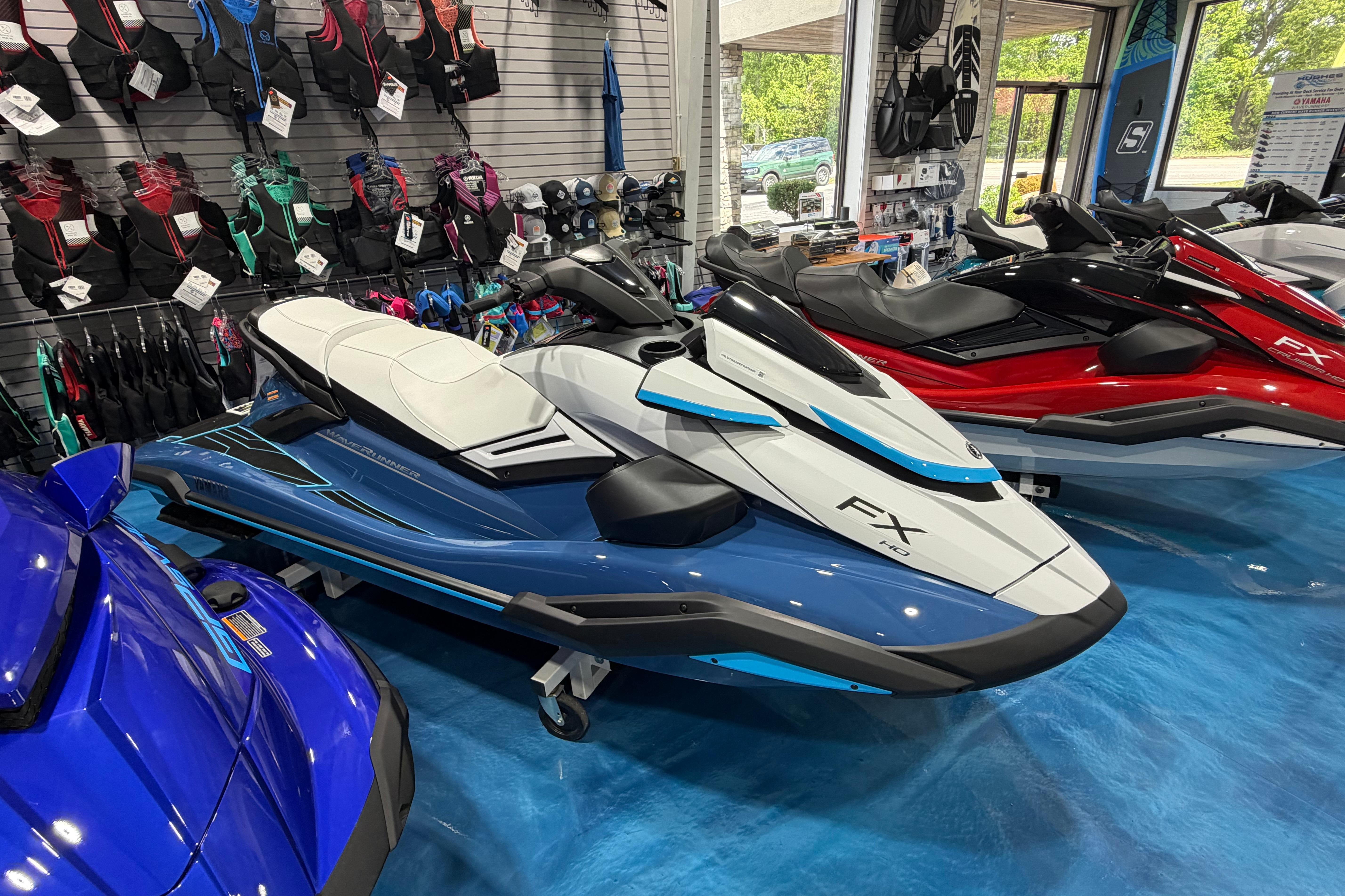 2026 Yamaha WaveRunner FX
