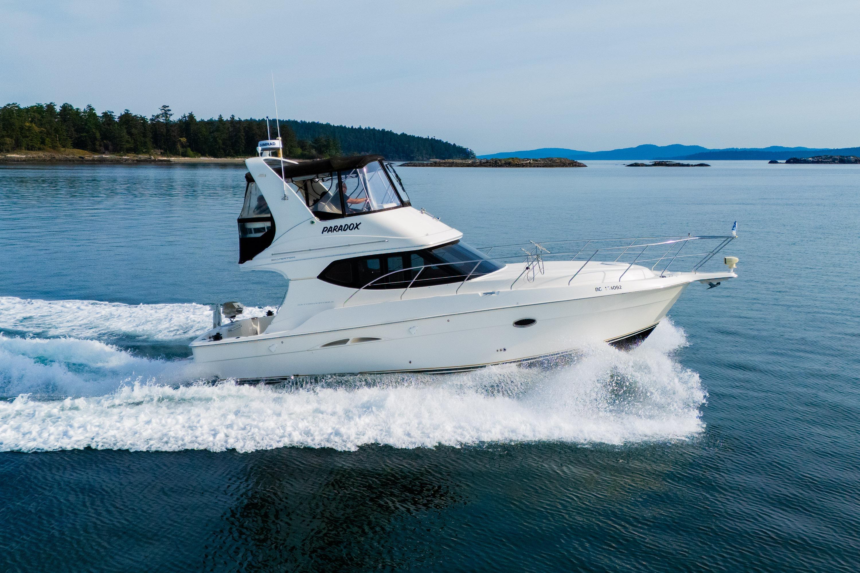 2005 Silverton 34 Convertible