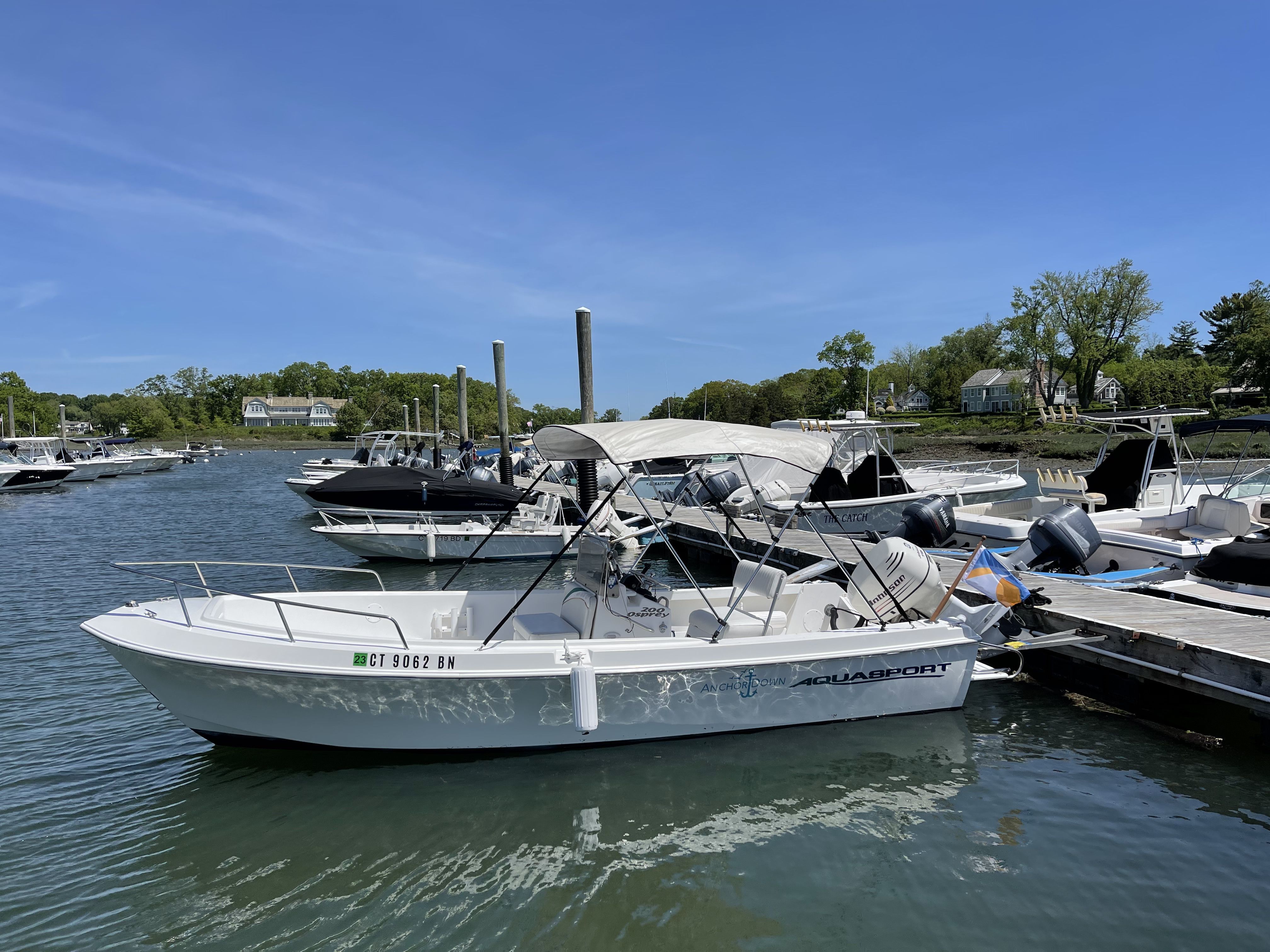 2002 Aquasport 200 Osprey