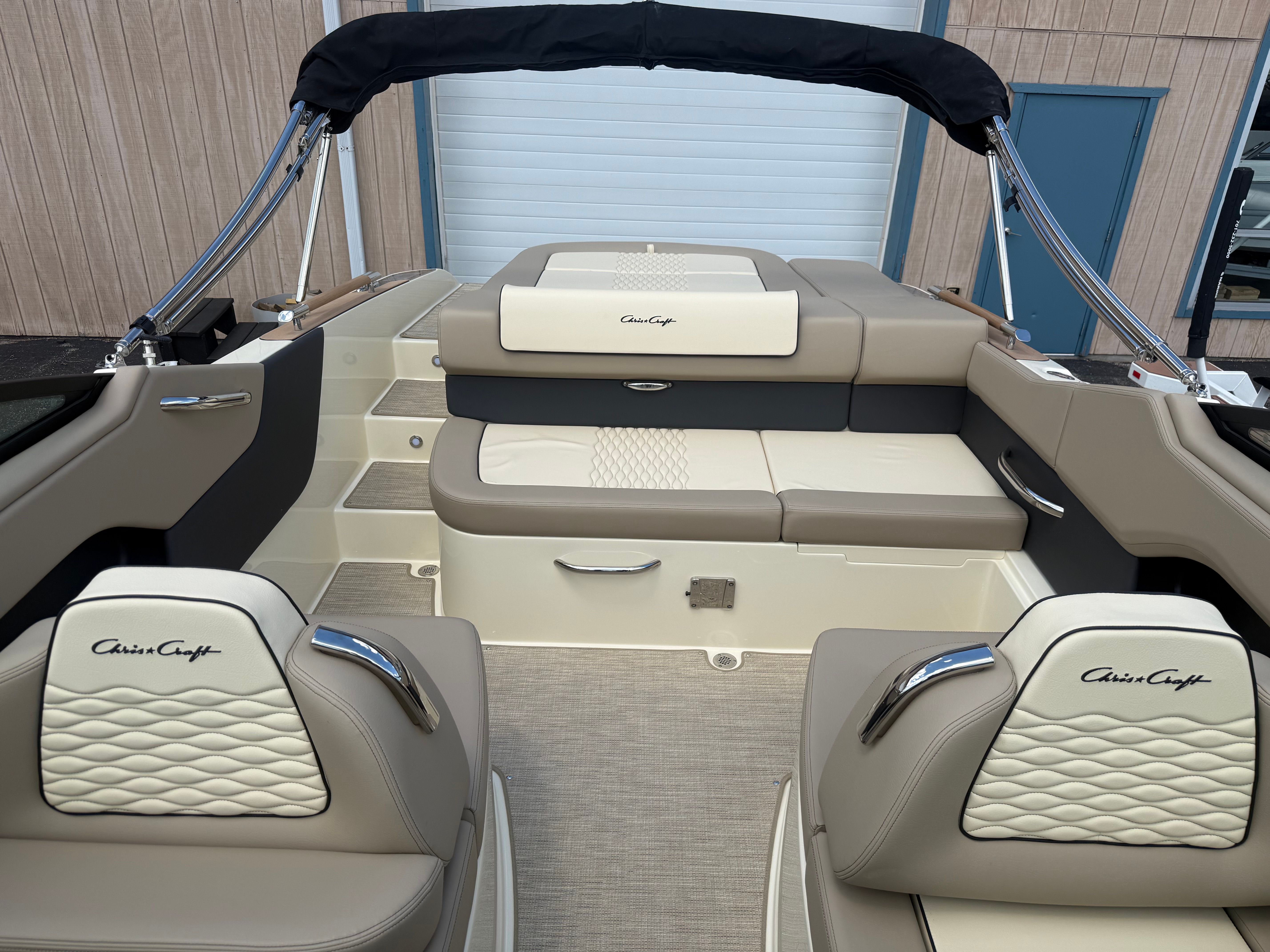 2027 Chris-Craft Sportster 25 - 13